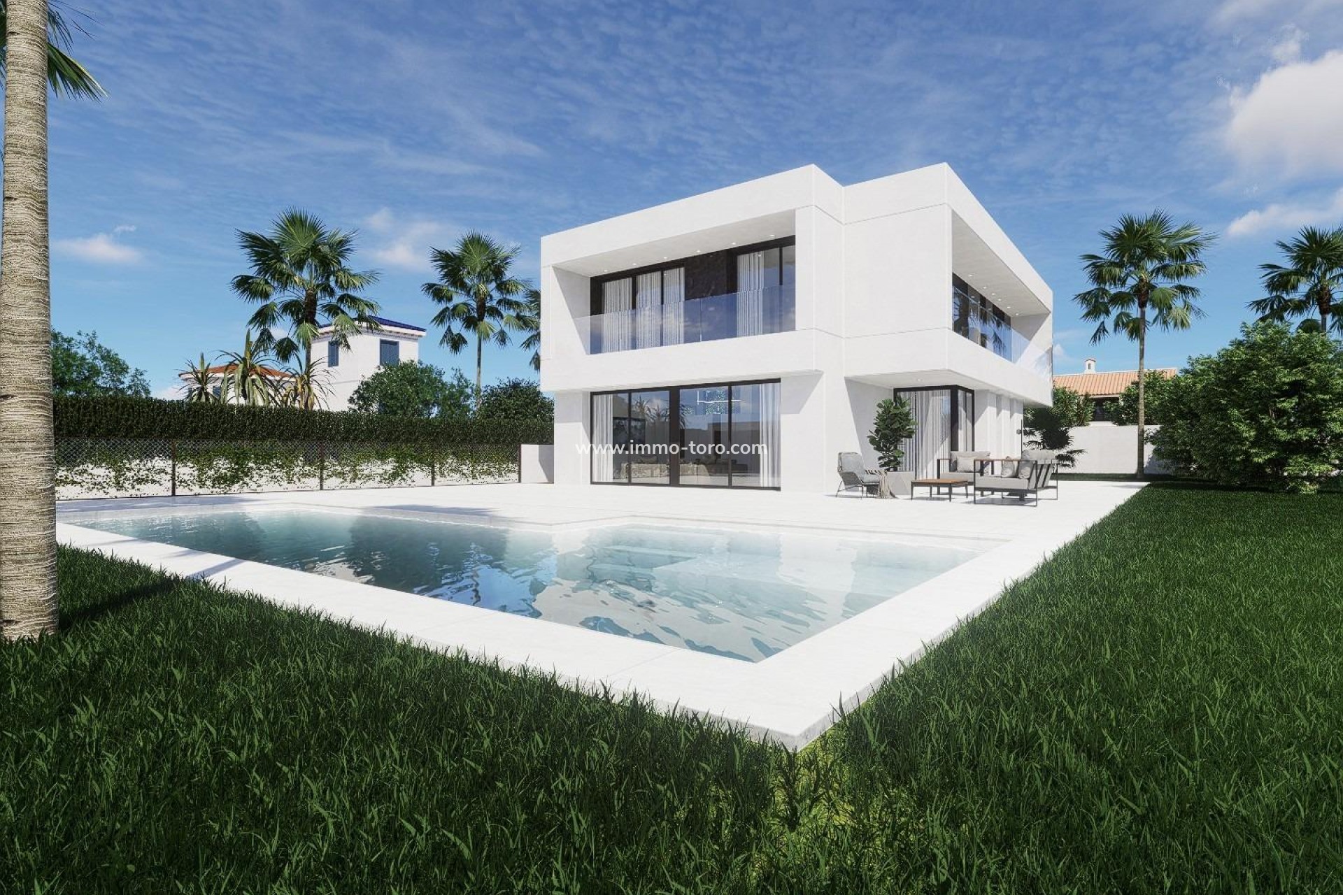 Nueva construcción  - Villa / Chalet - Orihuela - La Zenia