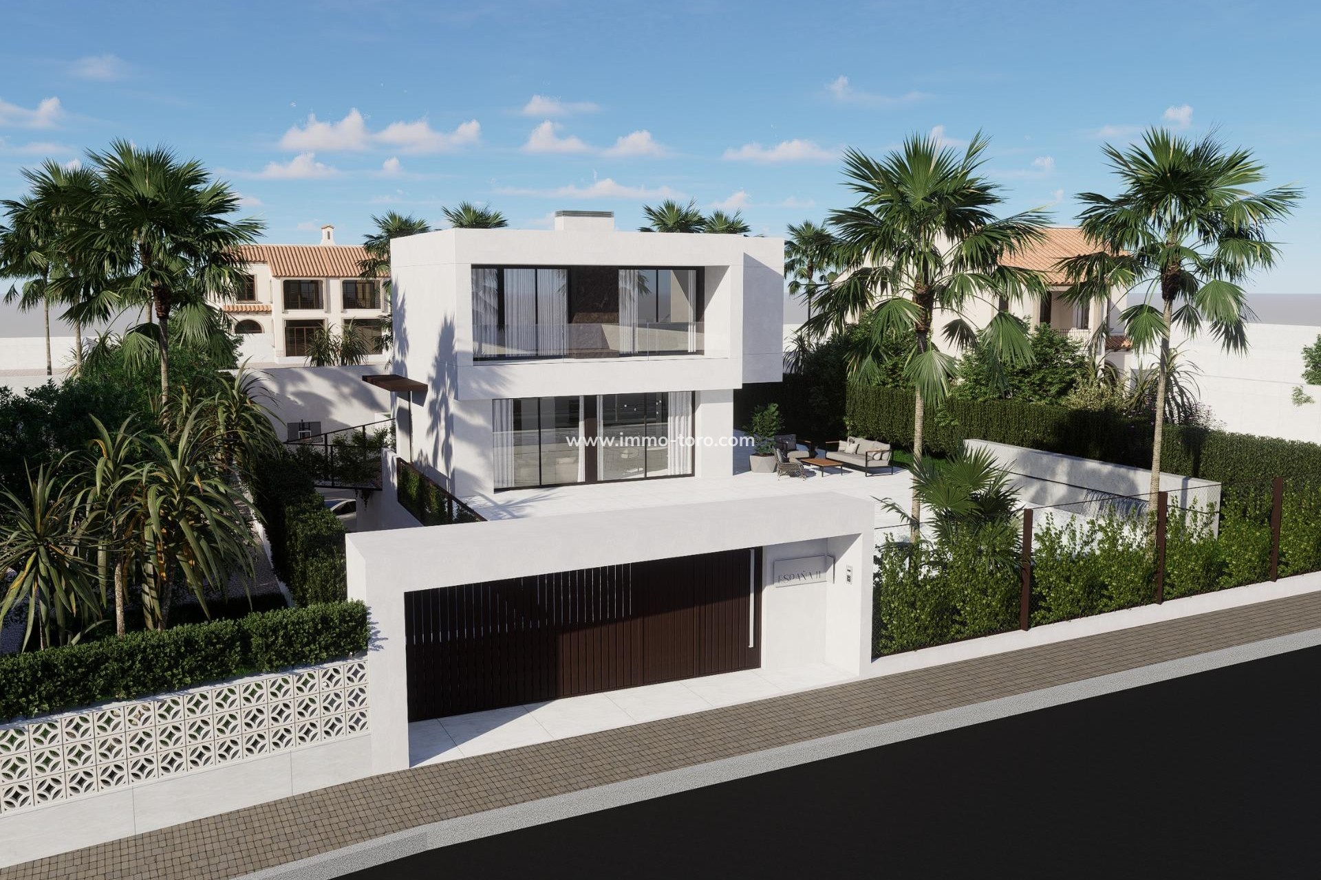 Nueva construcción  - Villa / Chalet - Orihuela - La Zenia