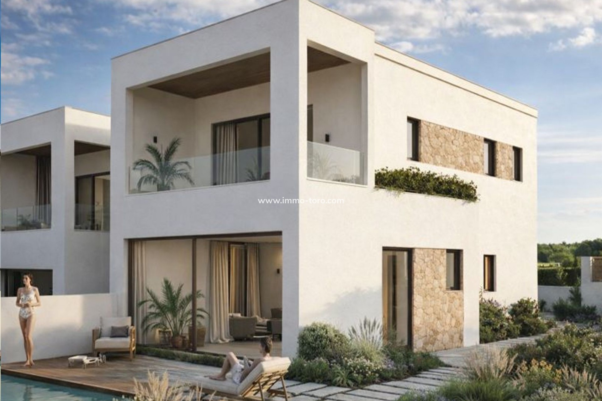 Nueva construcción  - Villa / Chalet - Orihuela - La Zenia