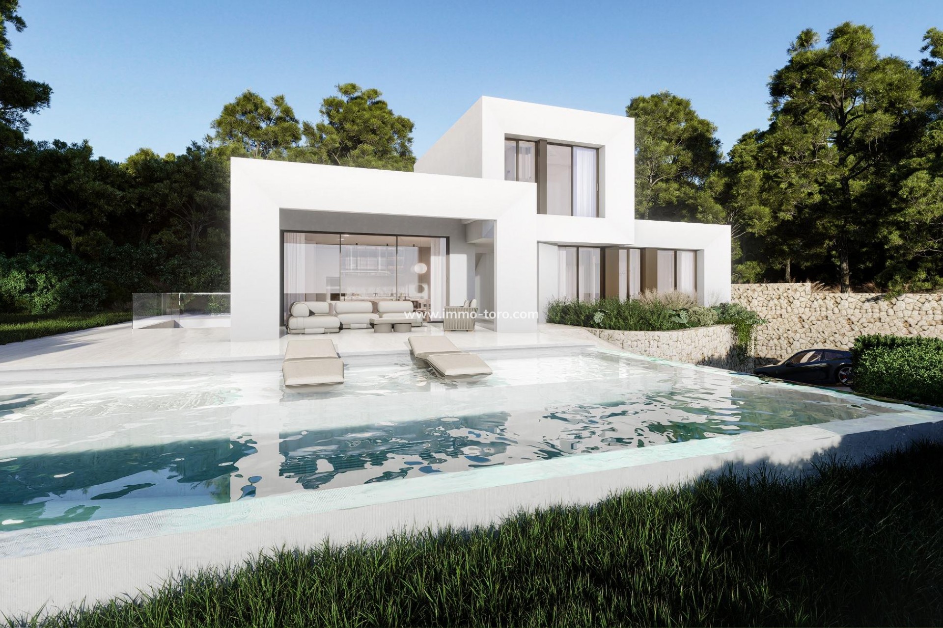 Nueva construcción  - Villa / Chalet - Orihuela - Las Colinas Golf