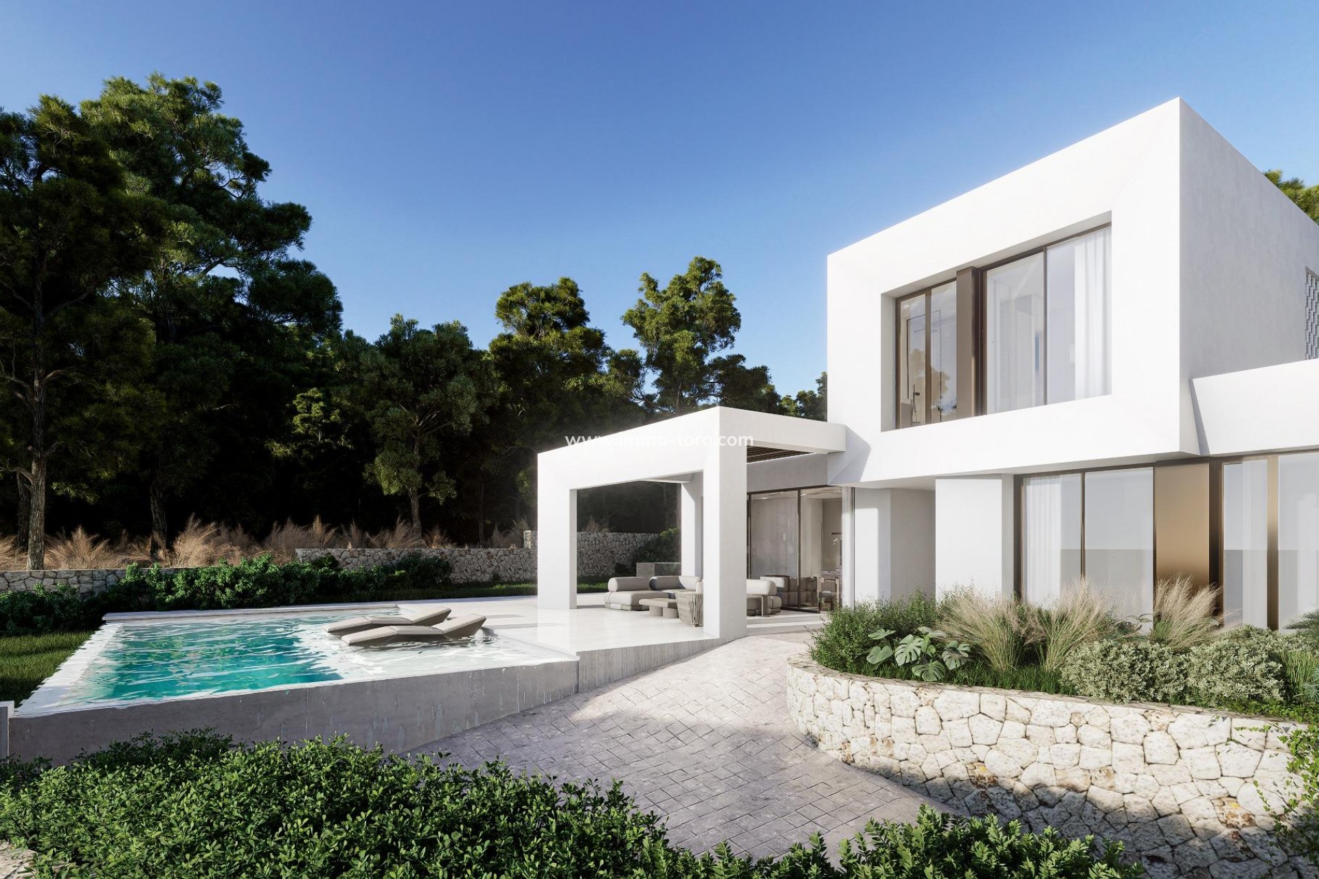 Nueva construcción  - Villa / Chalet - Orihuela - Las Colinas Golf