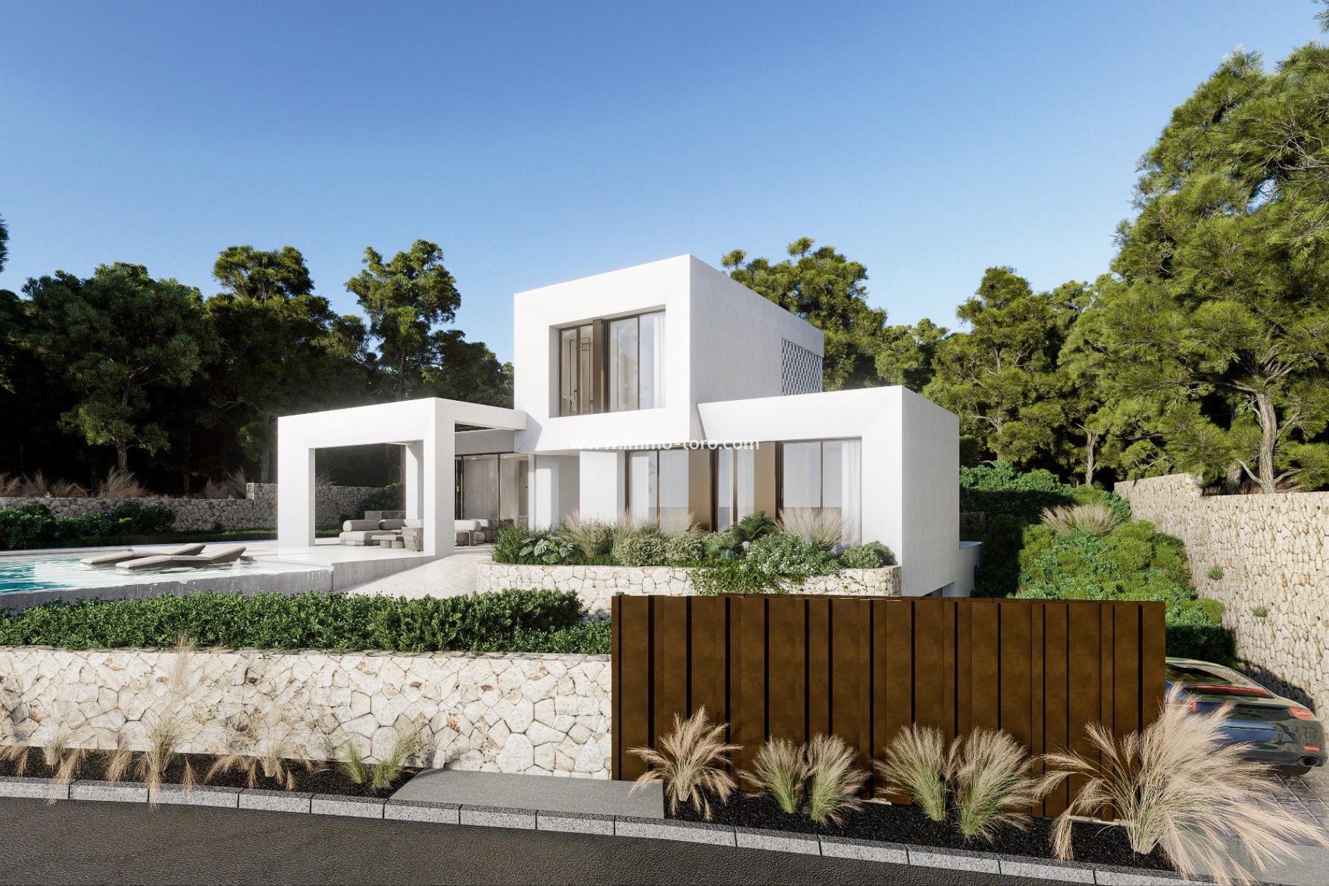Nueva construcción  - Villa / Chalet - Orihuela - Las Colinas Golf