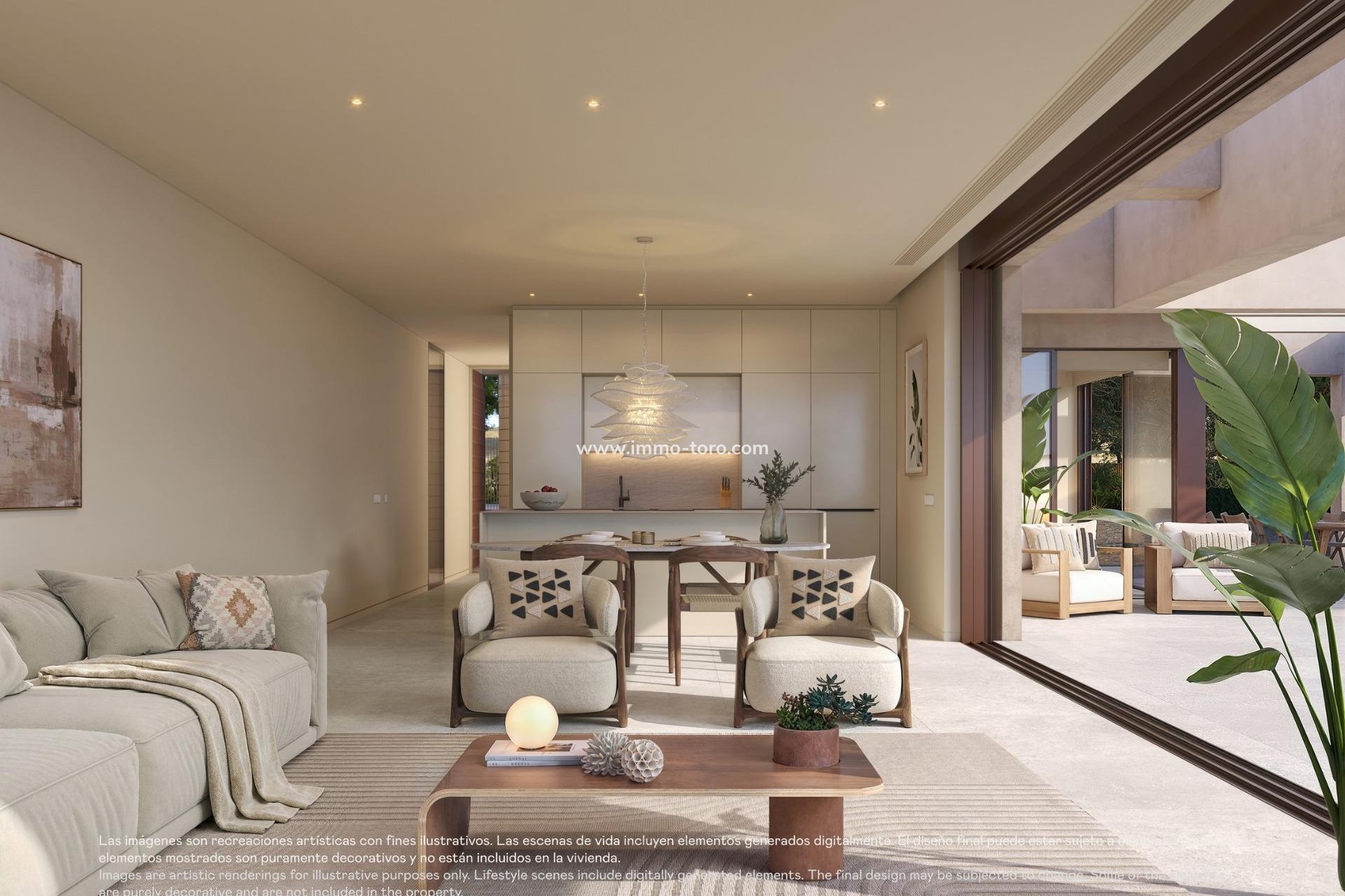 Nueva construcción  - Villa / Chalet - Orihuela - Las Colinas Golf