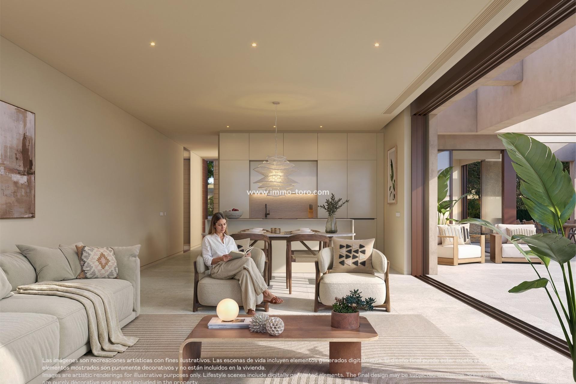Nueva construcción  - Villa / Chalet - Orihuela - Las Colinas Golf