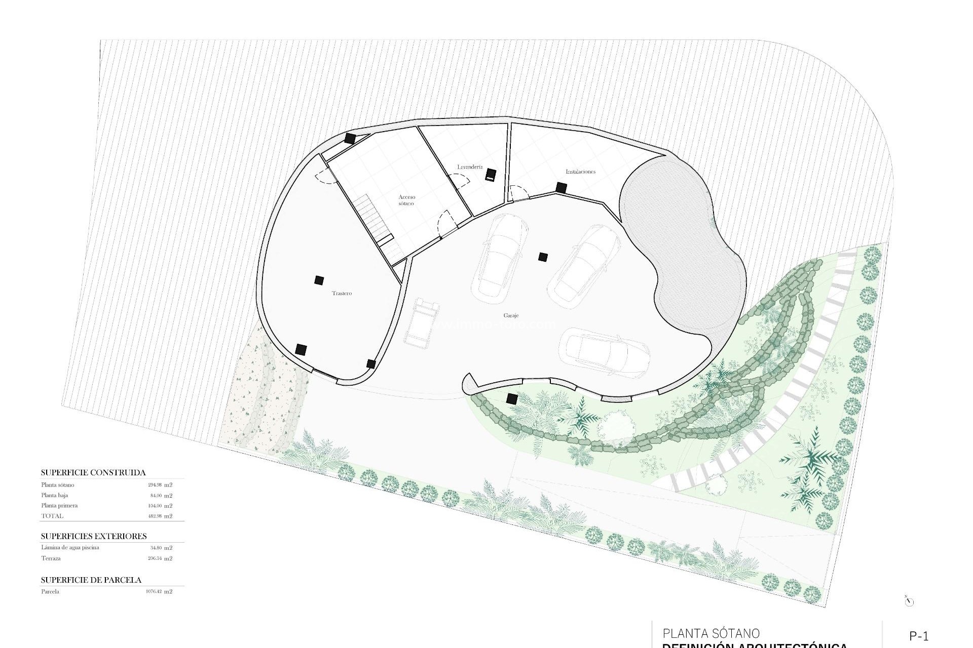 Nueva construcción  - Villa / Chalet - Orihuela - Las Colinas Golf