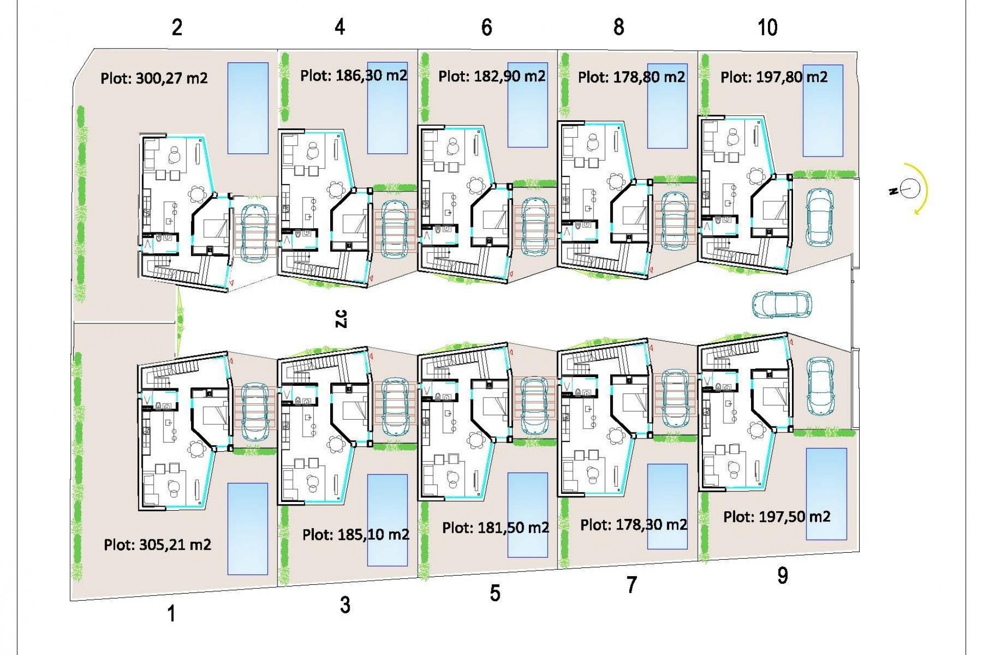 Nueva construcción  - Villa / Chalet - Orihuela - Los Altos