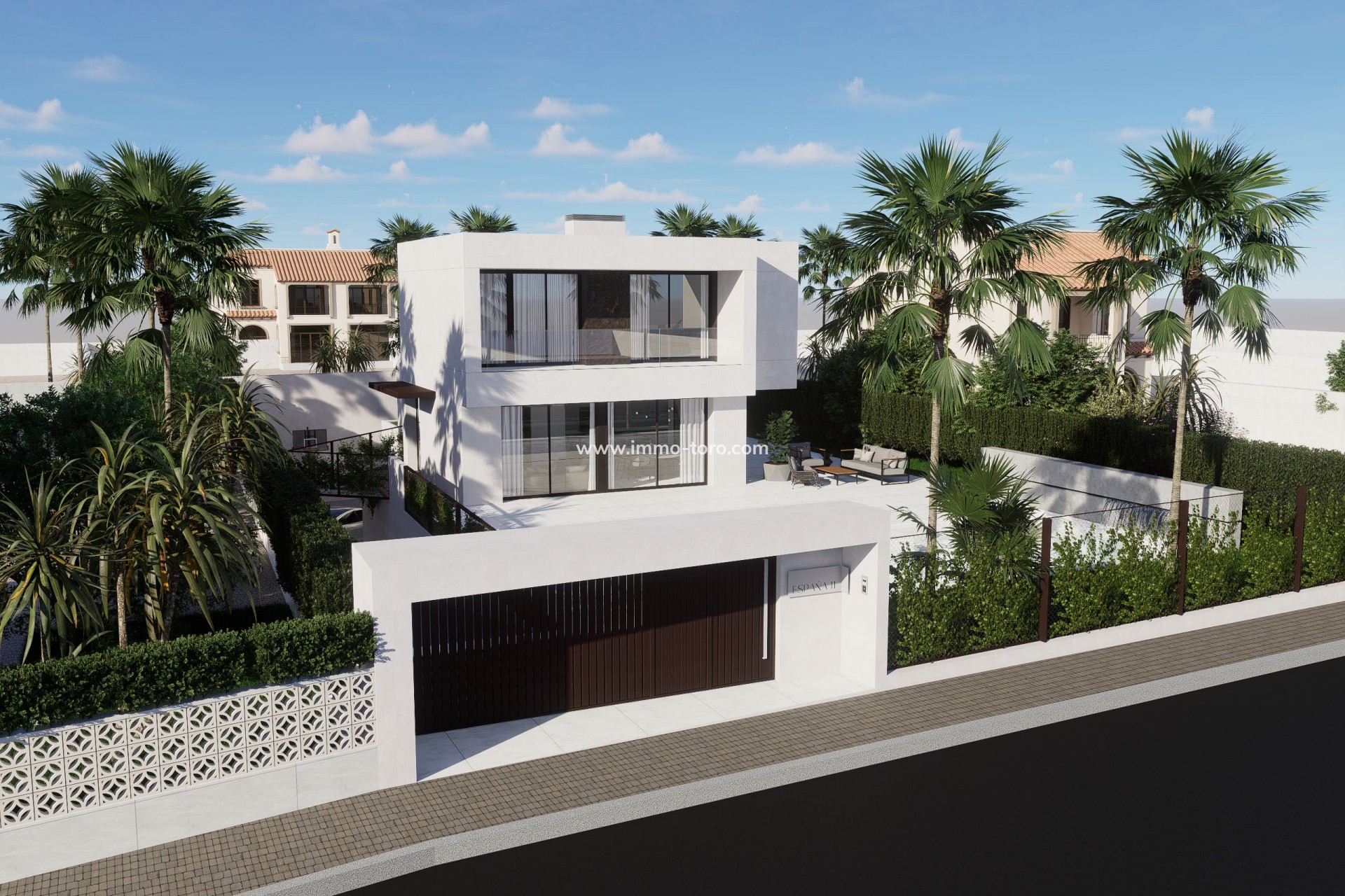 Nueva construcción  - Villa / Chalet - Orihuela - Orihuela Costa