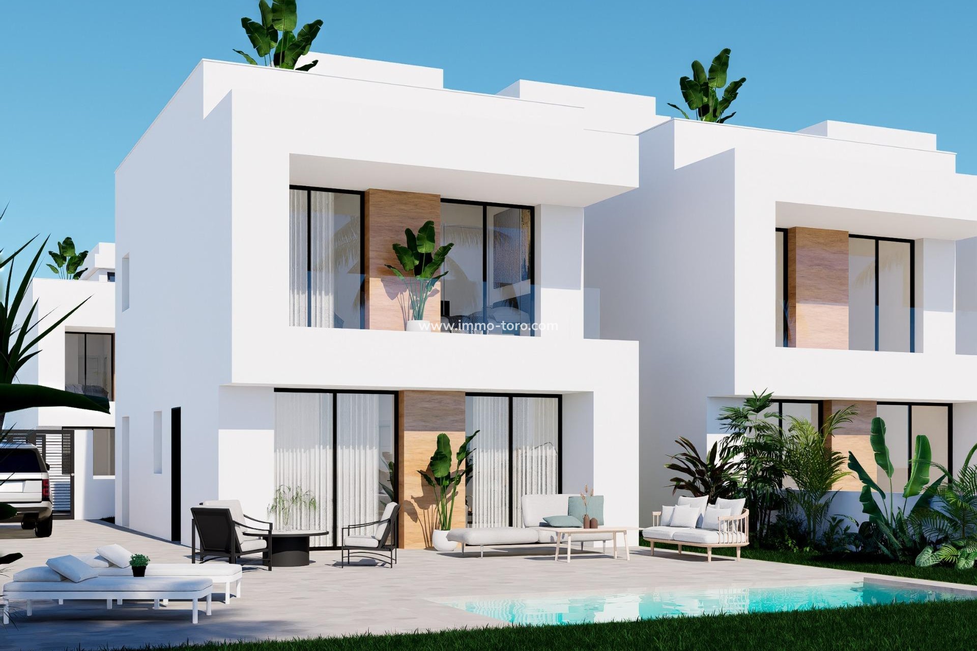 Nueva construcción  - Villa / Chalet - Orihuela - Orihuela Costa