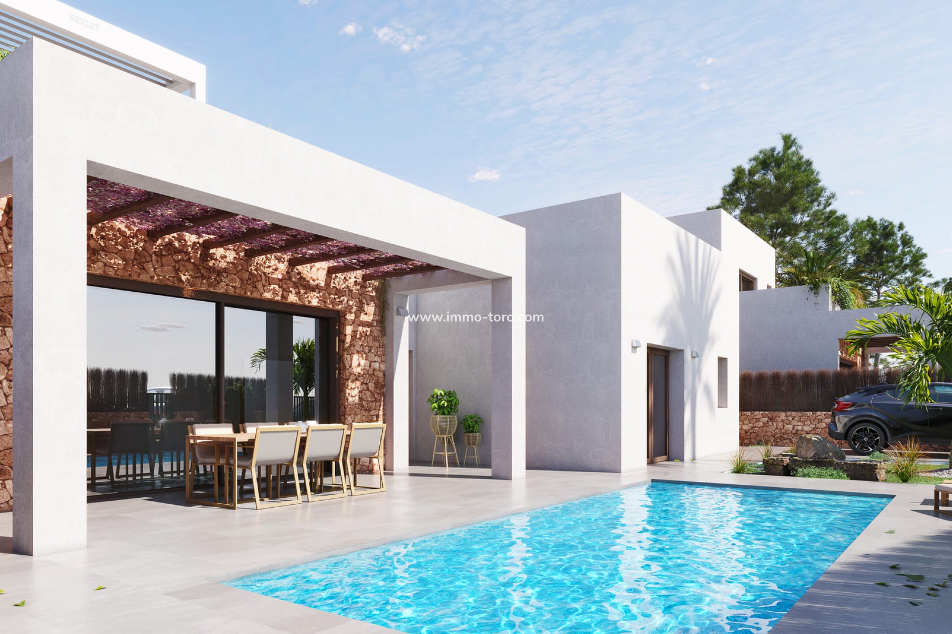 Nueva construcción  - Villa / Chalet - Orihuela - Orihuela Costa