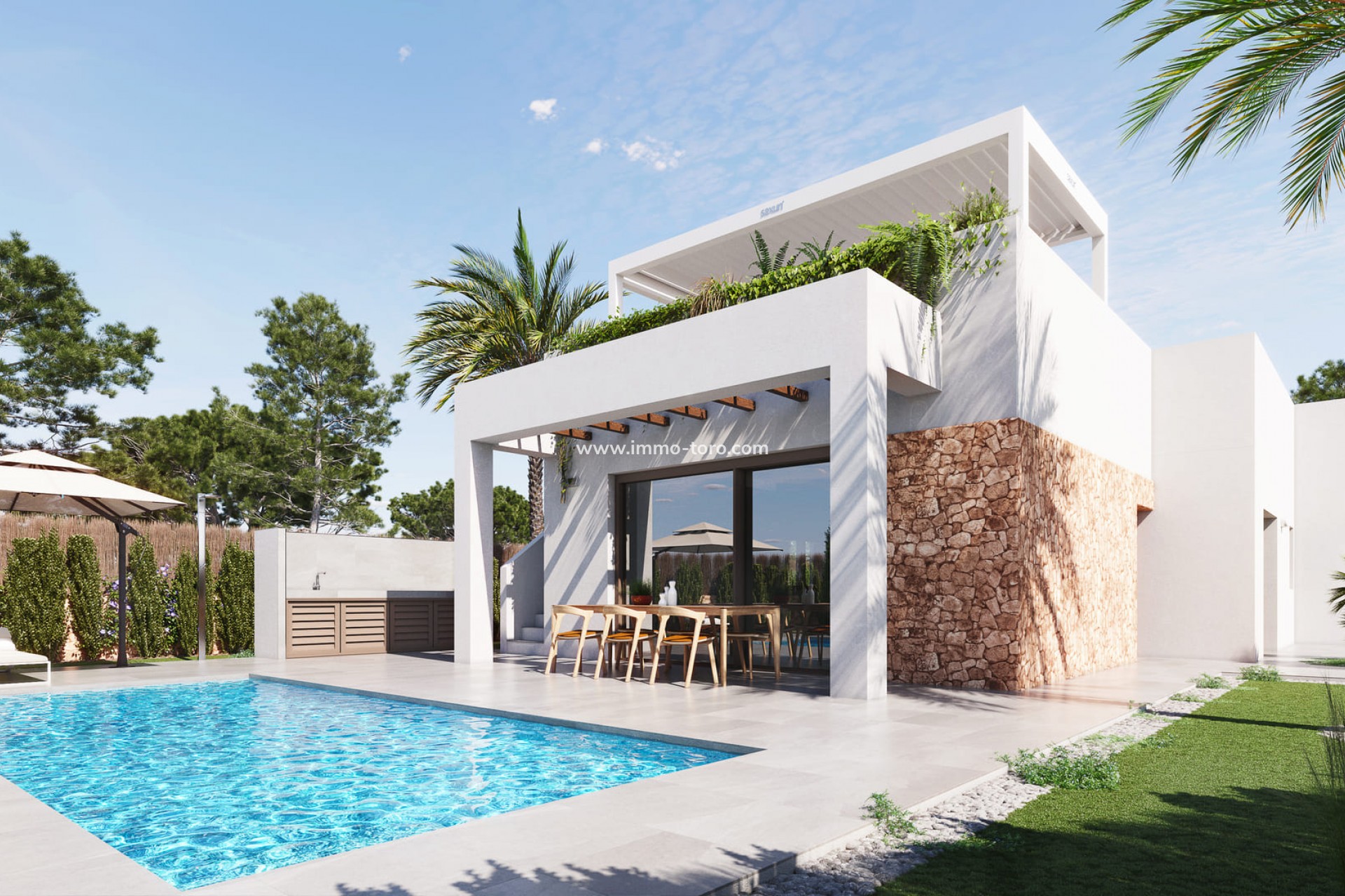 Nueva construcción  - Villa / Chalet - Orihuela - Orihuela Costa