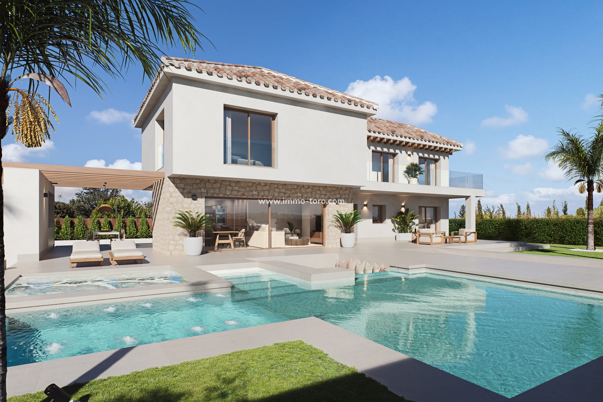 Nueva construcción  - Villa / Chalet - Orihuela - Orihuela Costa