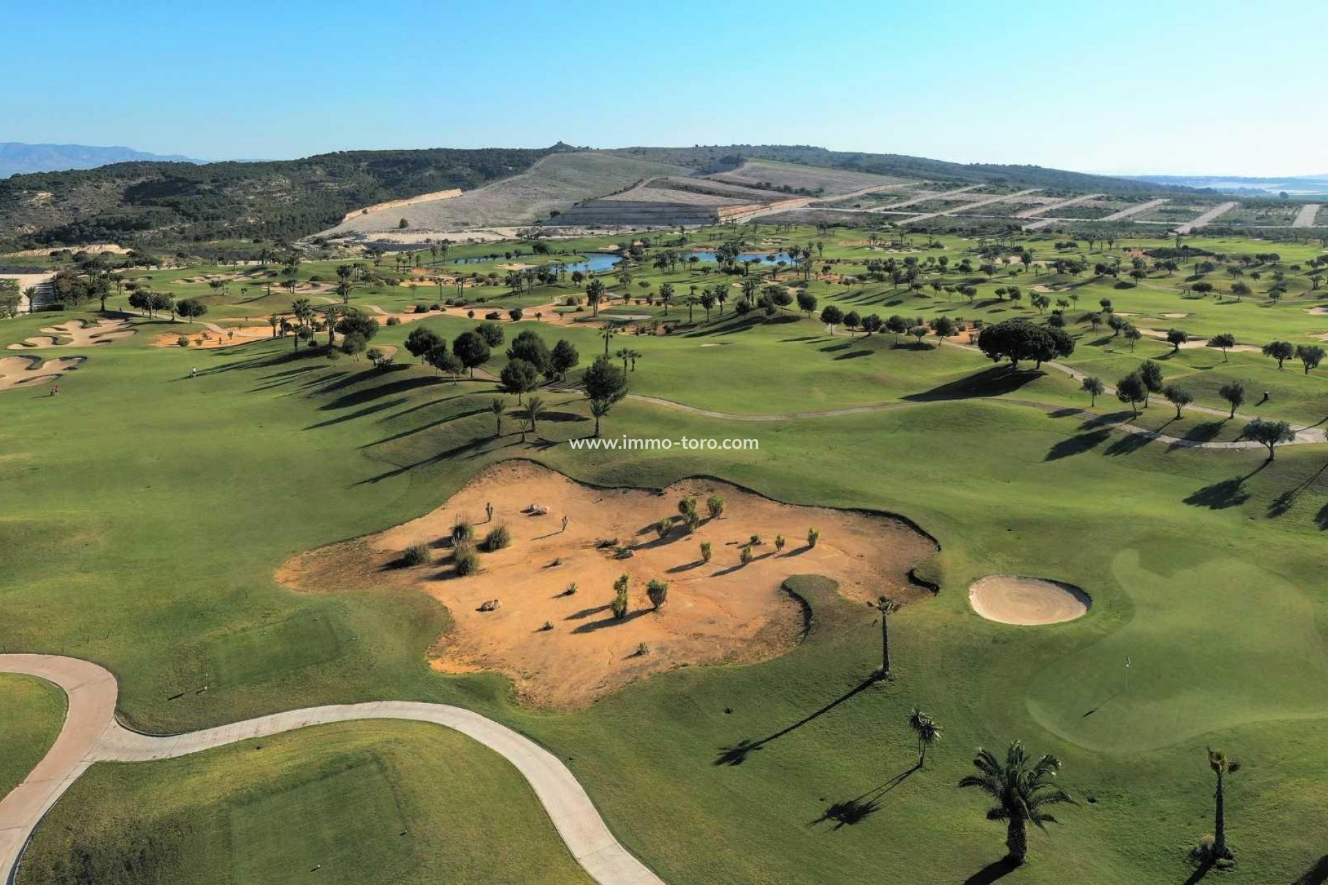 Nueva construcción  - Villa / Chalet - Orihuela - Vistabella Golf