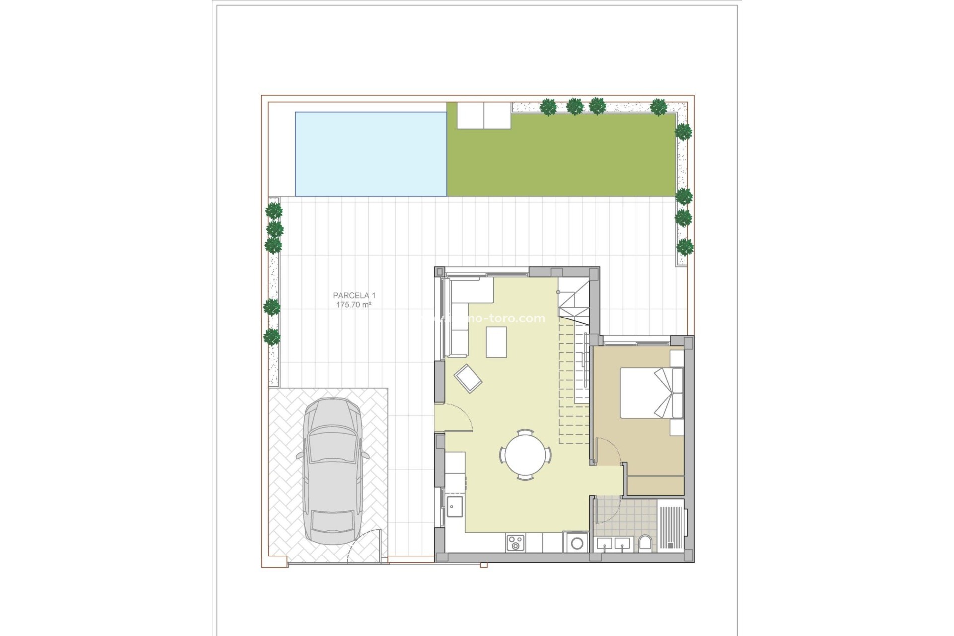 Nueva construcción  - Villa / Chalet - Orihuela - Vistabella Golf