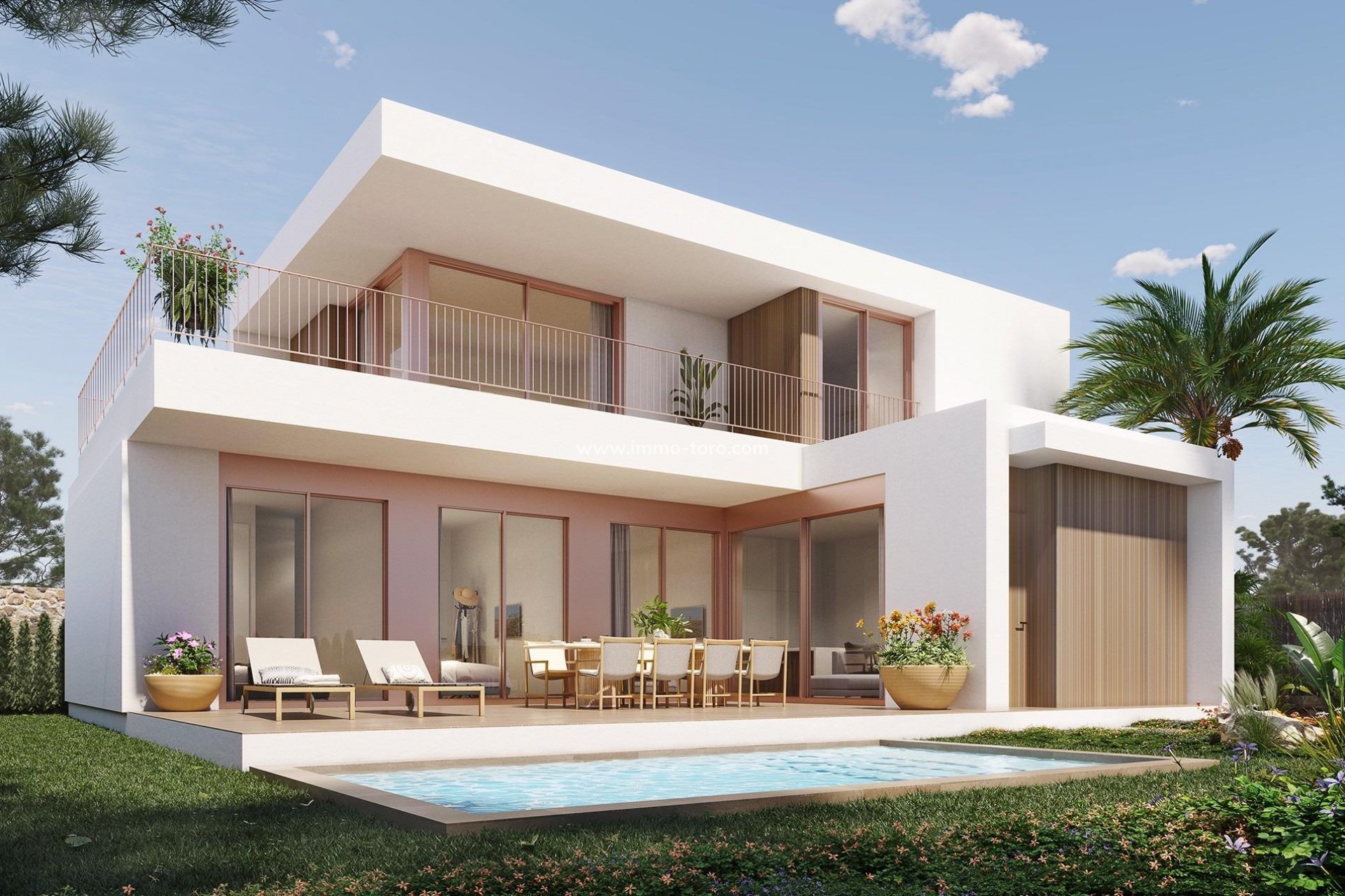 Nueva construcción  - Villa / Chalet - Orihuela - Vistabella Golf