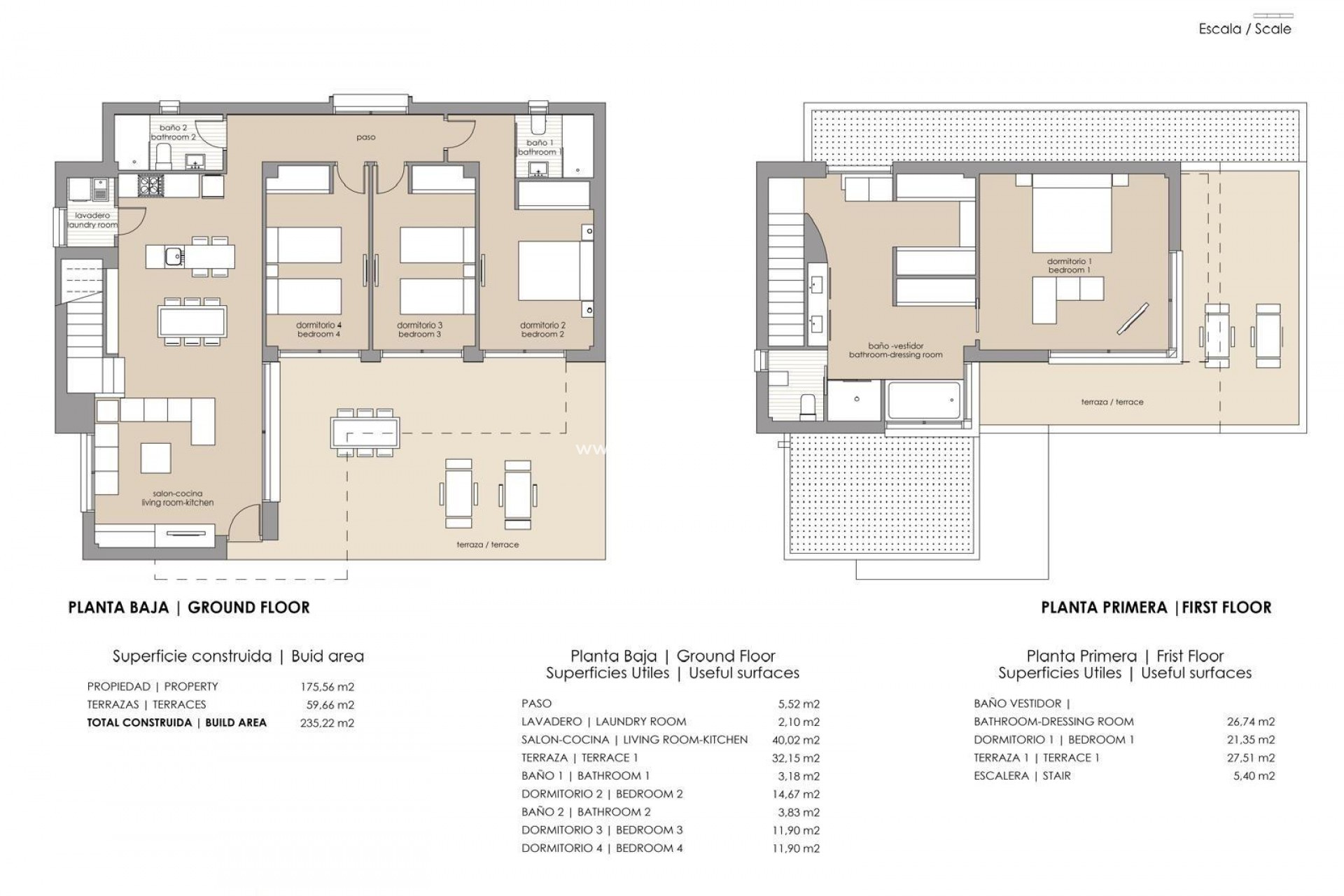 Nueva construcción  - Villa / Chalet - Orihuela - Vistabella Golf