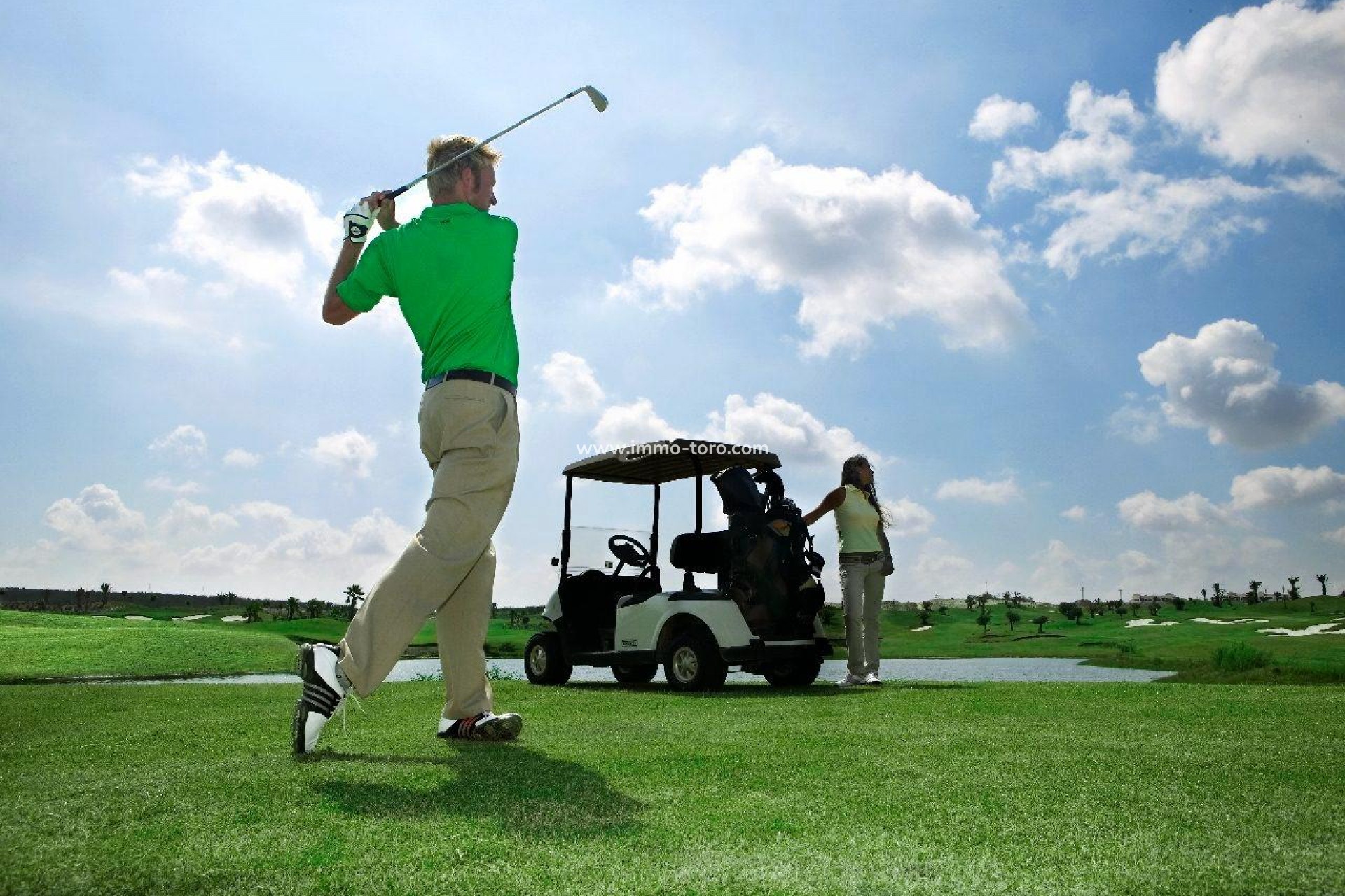 Nueva construcción  - Villa / Chalet - Orihuela - Vistabella Golf