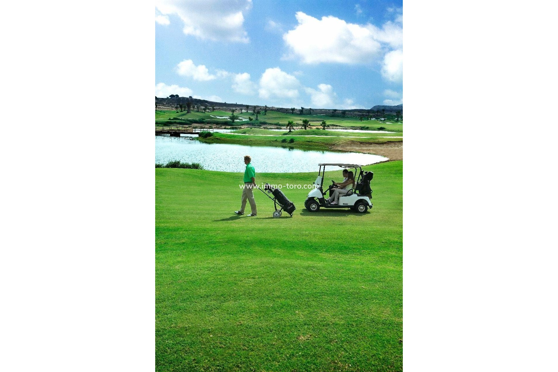 Nueva construcción  - Villa / Chalet - Orihuela - Vistabella Golf