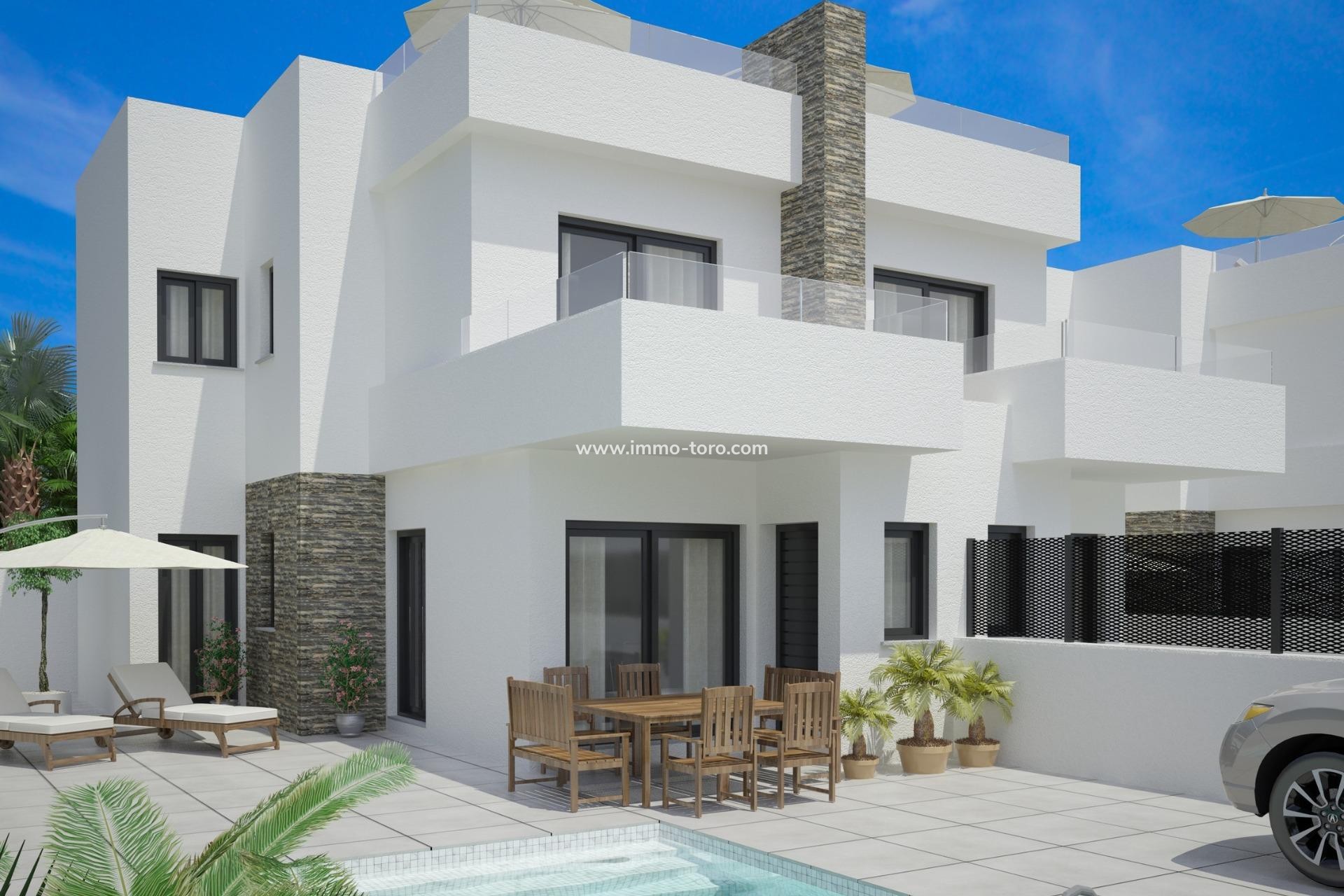 Nueva construcción  - Villa / Chalet - Orihuela - Vistabella Golf