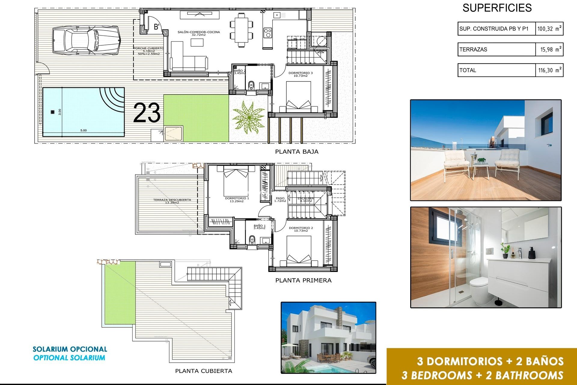 Nueva construcción  - Villa / Chalet - Orihuela - Vistabella Golf