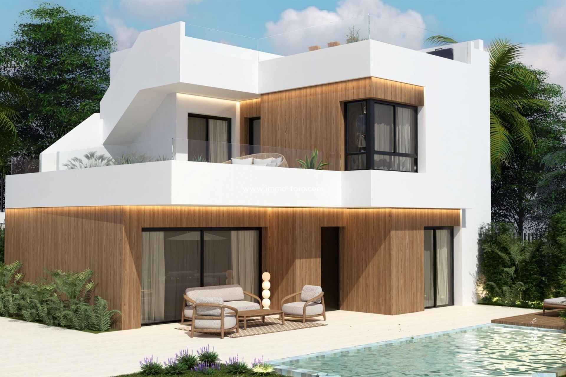 Nueva construcción  - Villa / Chalet - Orihuela - Vistabella Golf