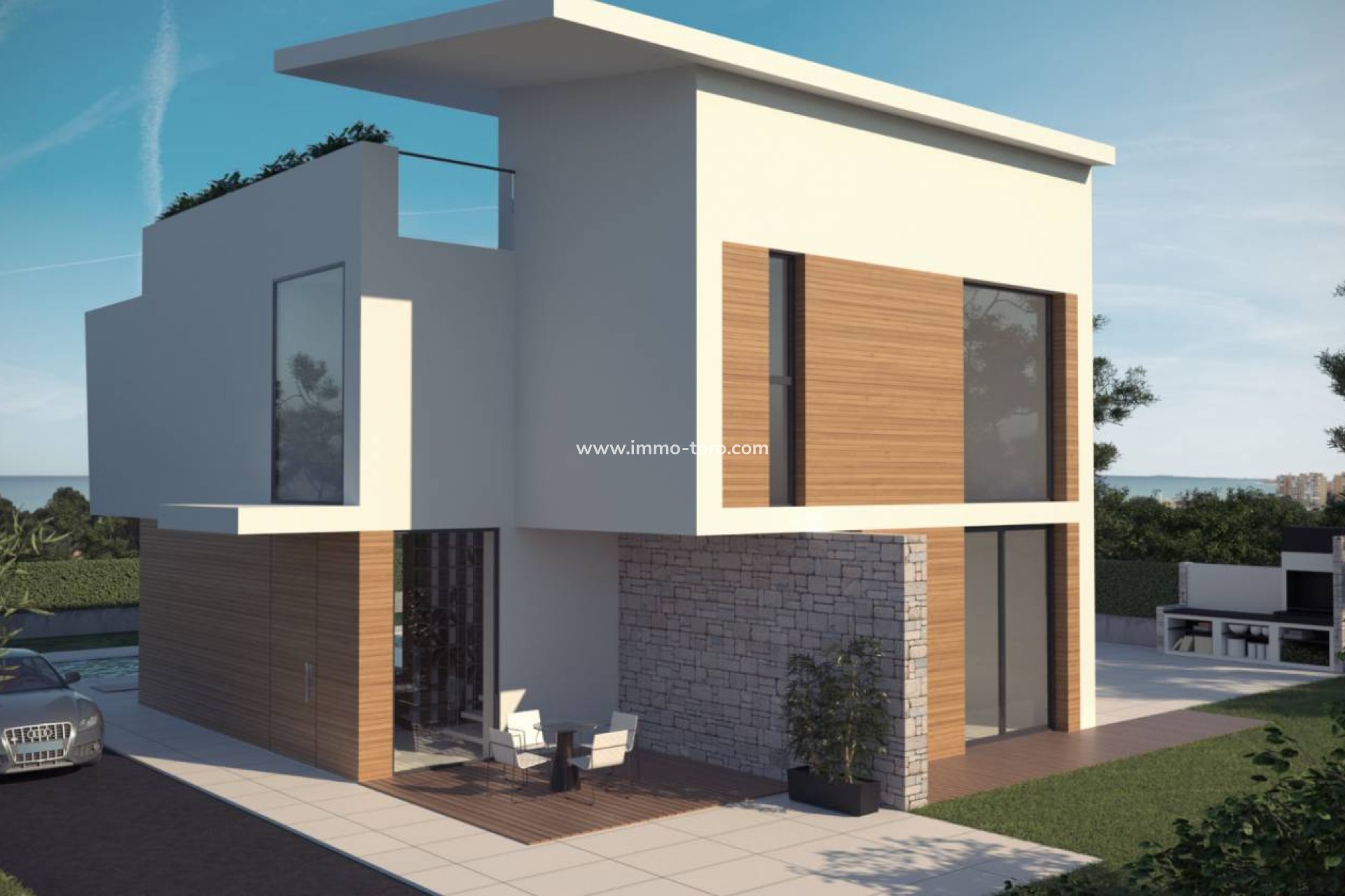 Nueva construcción  - Villa / Chalet - Orihuela