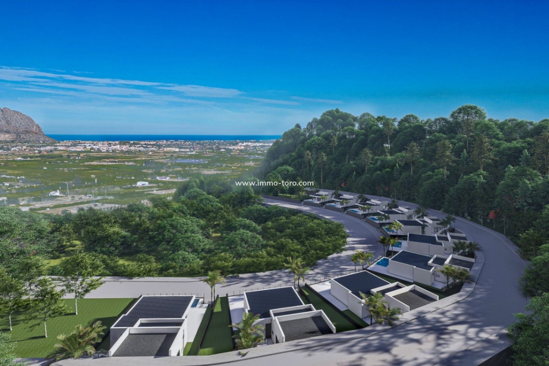 Nueva construcción  - Villa / Chalet - Pedreguer - Monte Solana
