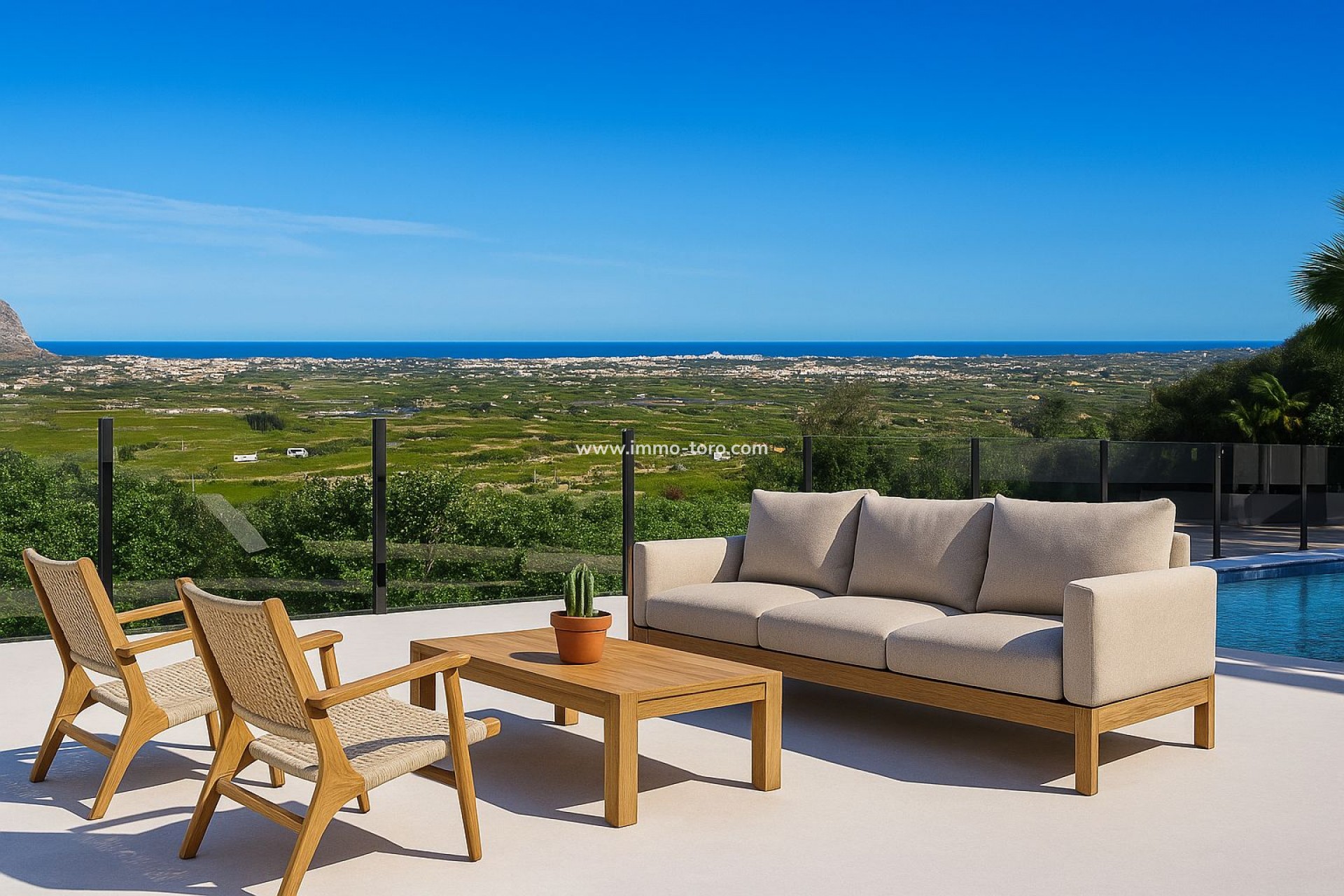 Nueva construcción  - Villa / Chalet - Pedreguer - Monte Solana
