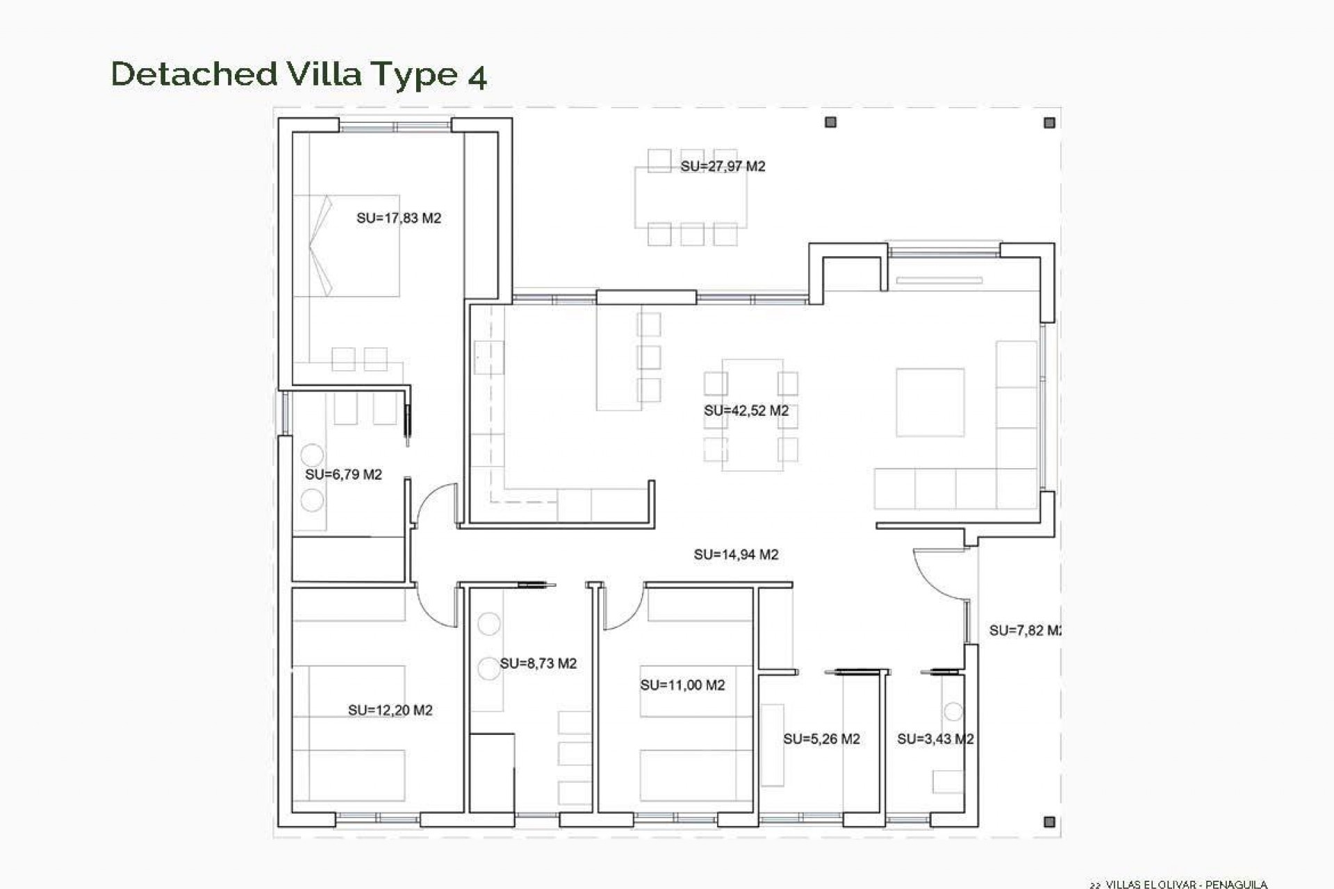 Nueva construcción  - Villa / Chalet - Penàguila - El Olivar