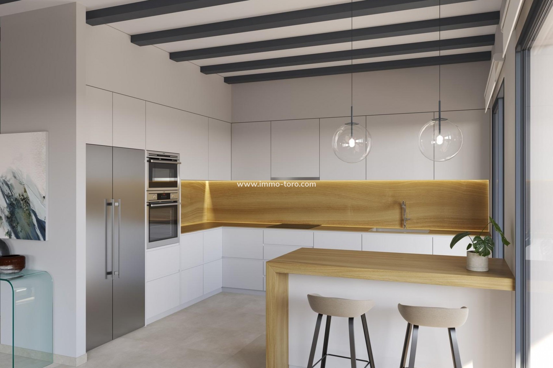 Nueva construcción  - Villa / Chalet - Penàguila - El Olivar