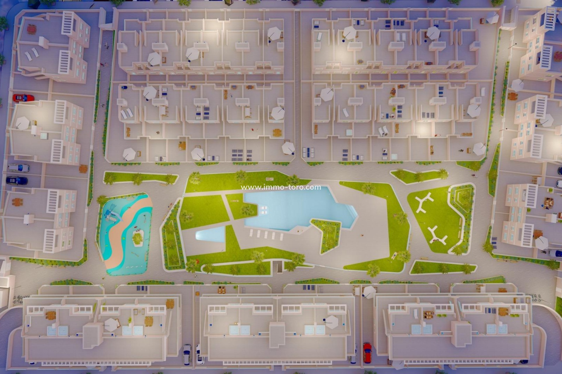 Nueva construcción  - Villa / Chalet - Pilar de la Horadada - Lo Monte