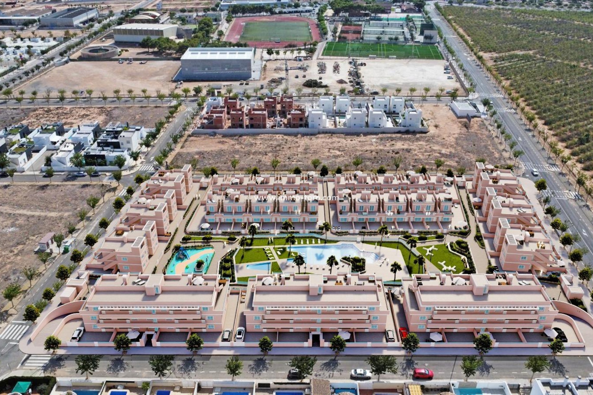 Nueva construcción  - Villa / Chalet - Pilar de la Horadada - Lo Monte