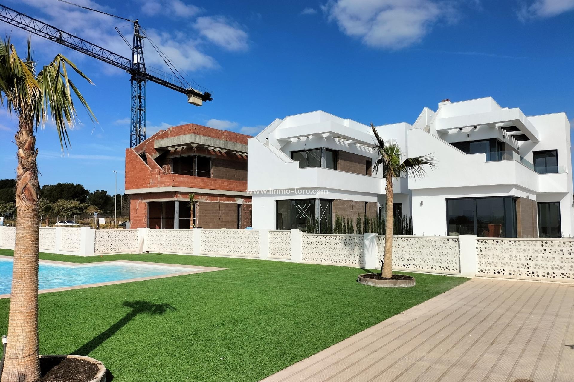 Nueva construcción  - Villa / Chalet - Pilar de la Horadada - Lo Romero Golf