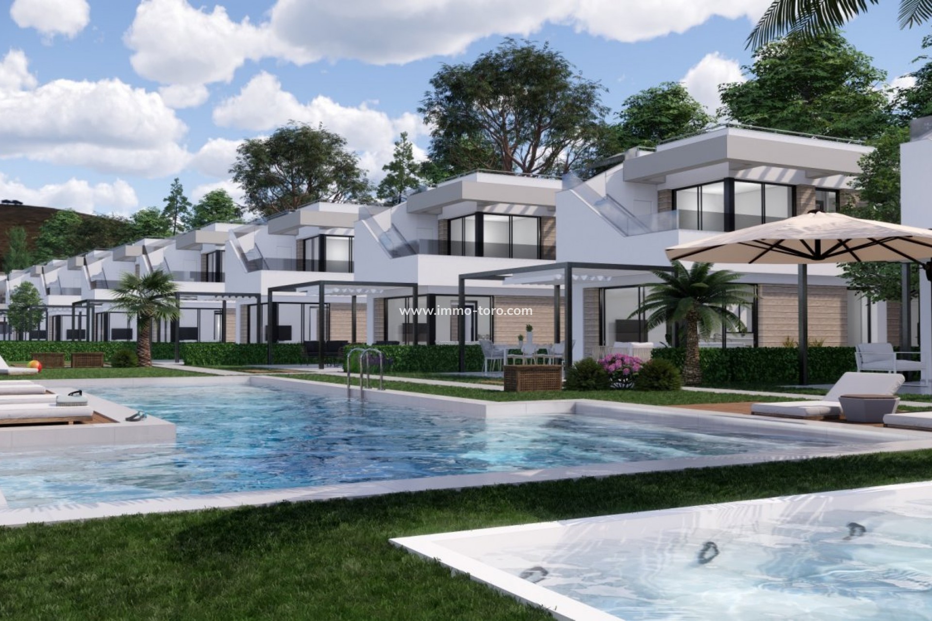 Nueva construcción  - Villa / Chalet - Pilar de la Horadada - Lo Romero Golf