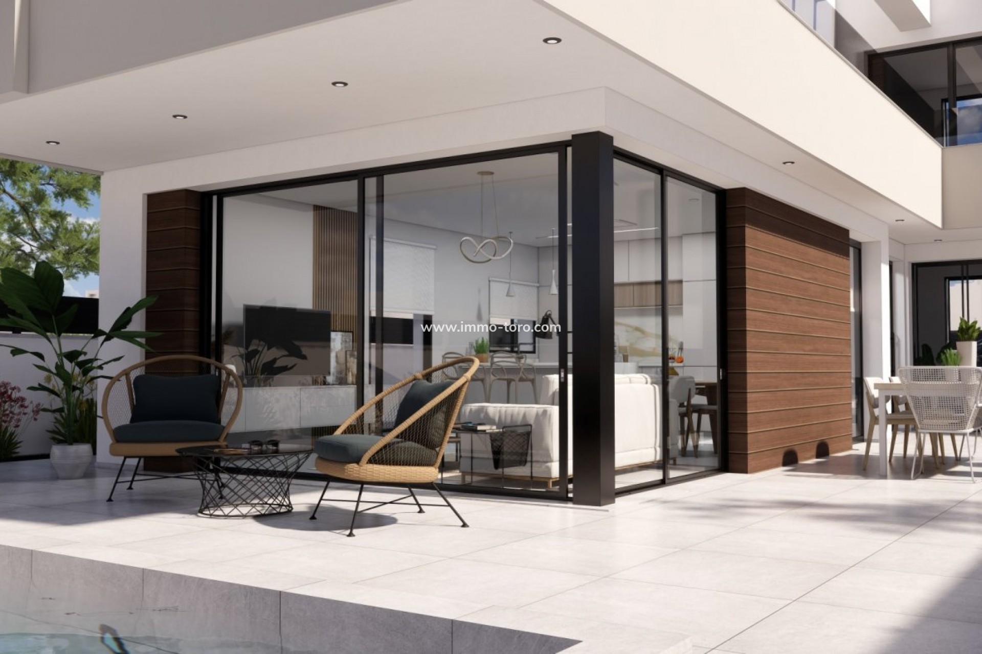 Nueva construcción  - Villa / Chalet - Pilar de la Horadada - Lo Romero Golf