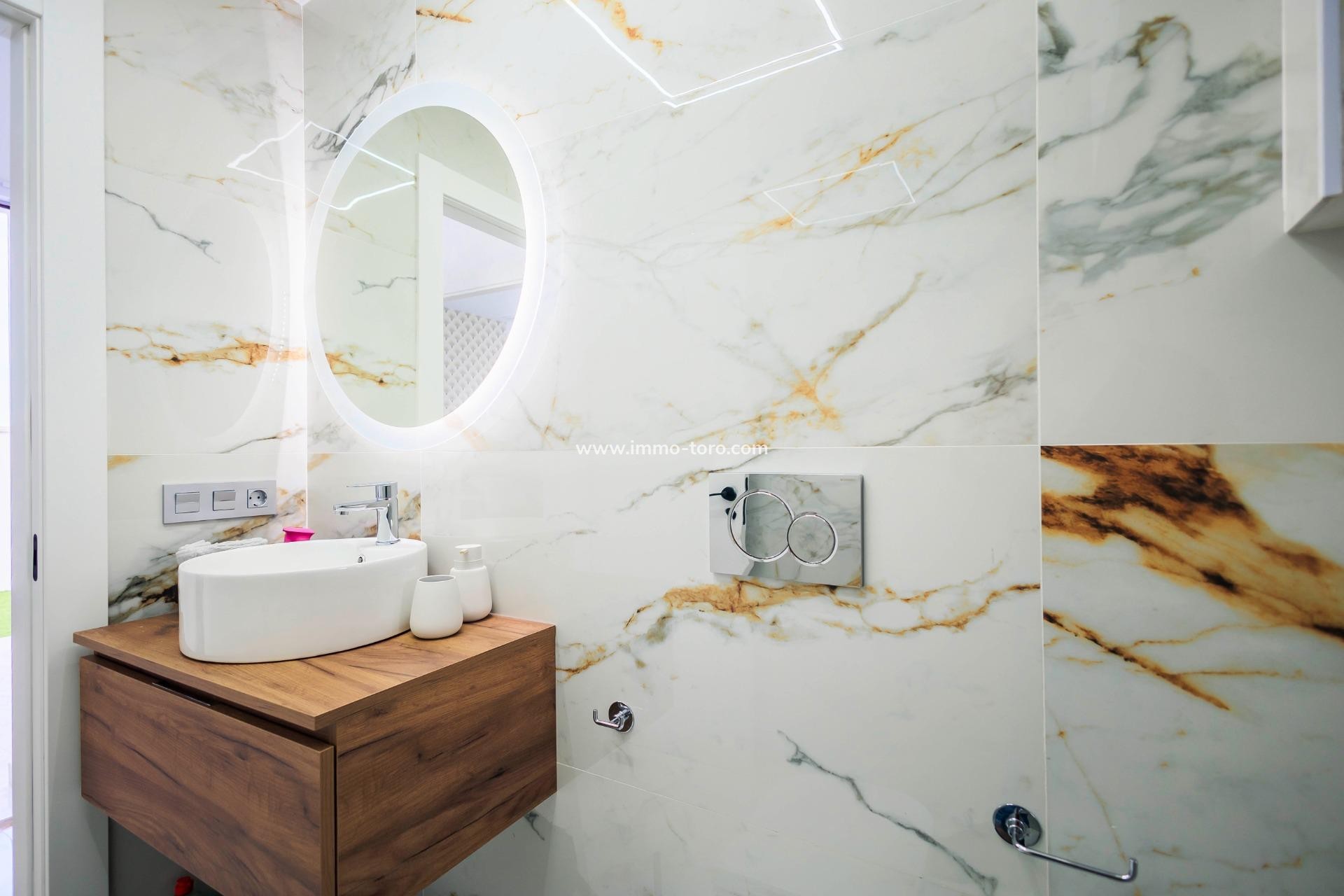 Nueva construcción  - Villa / Chalet - Pilar de la Horadada - Lo Romero Golf