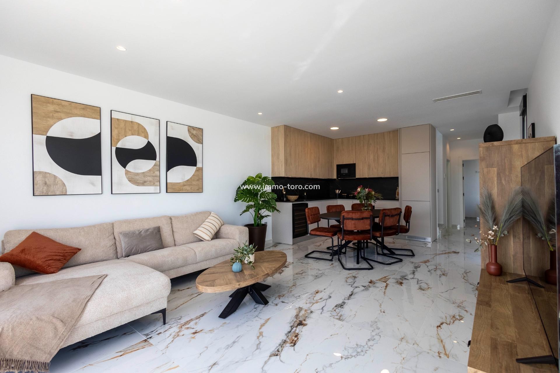 Nueva construcción  - Villa / Chalet - Pilar de la Horadada - Lo Romero Golf