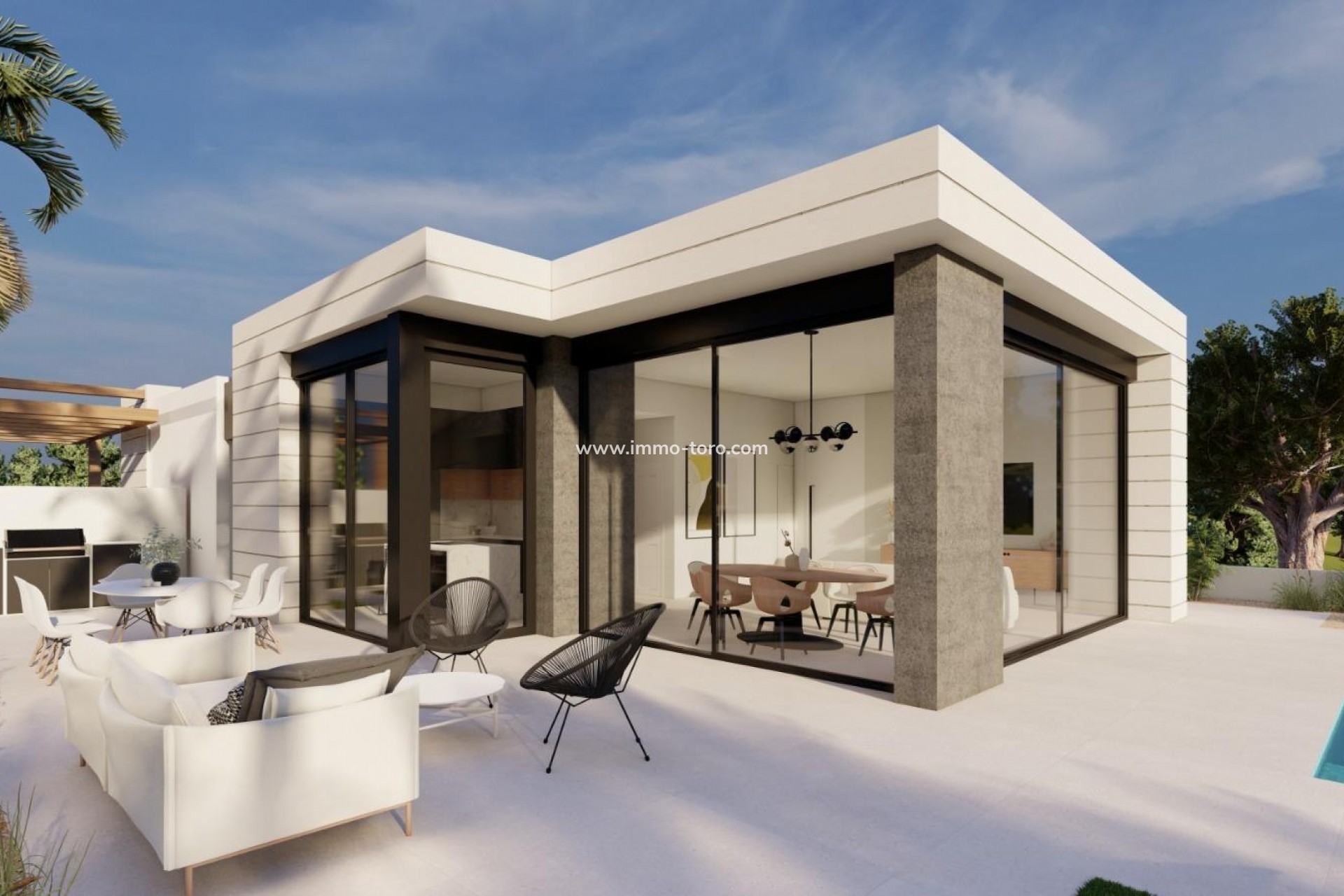 Nueva construcción  - Villa / Chalet - Pilar de la Horadada - Lo Romero Golf