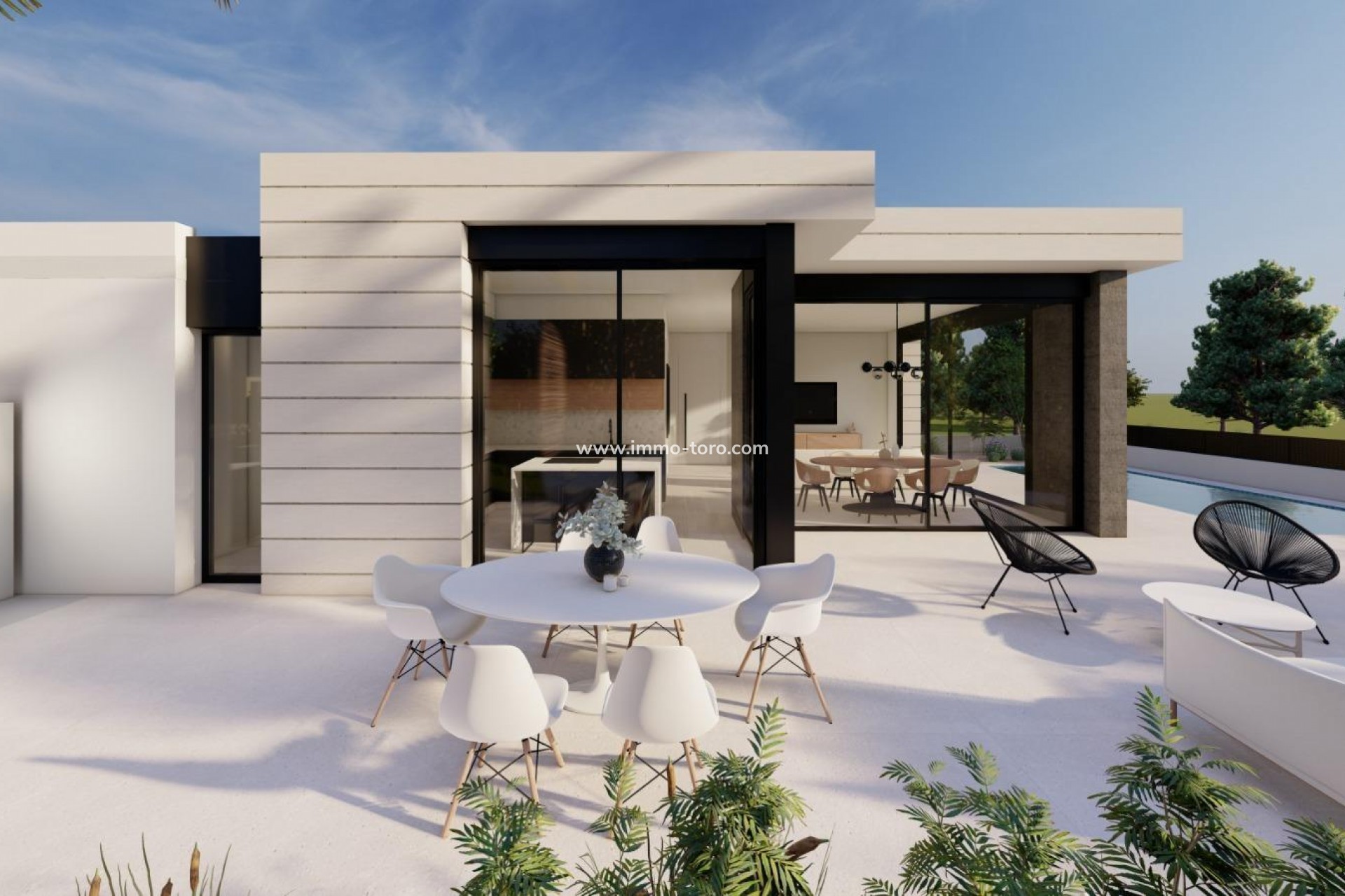 Nueva construcción  - Villa / Chalet - Pilar de la Horadada - Lo Romero Golf