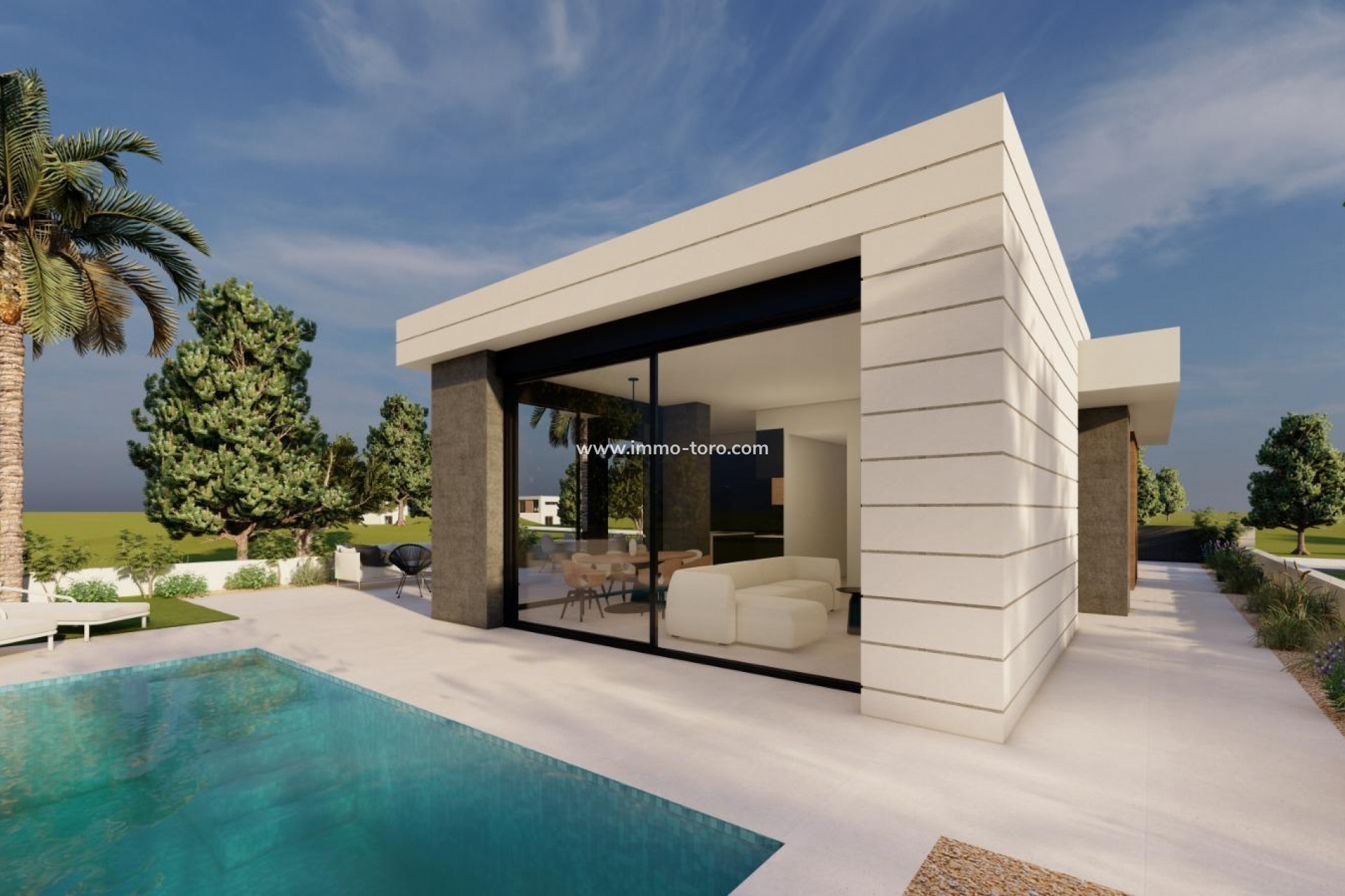 Nueva construcción  - Villa / Chalet - Pilar de la Horadada - Lo Romero Golf
