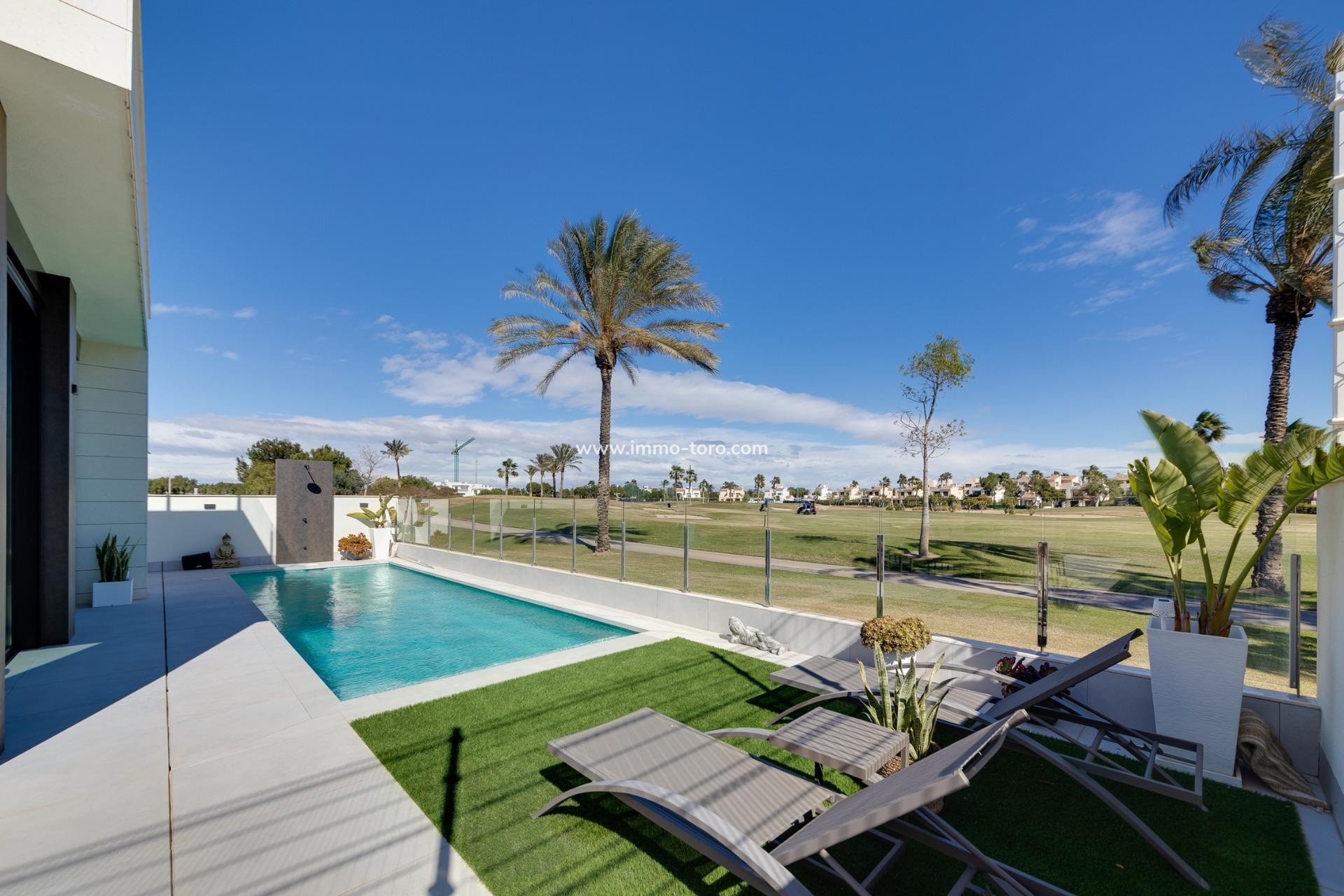 Nueva construcción  - Villa / Chalet - Pilar de la Horadada - Lo Romero Golf