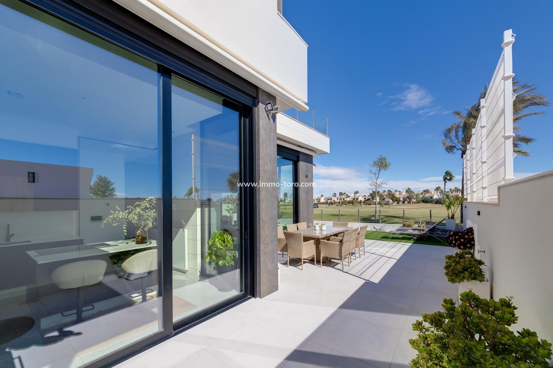 Nueva construcción  - Villa / Chalet - Pilar de la Horadada - Lo Romero Golf