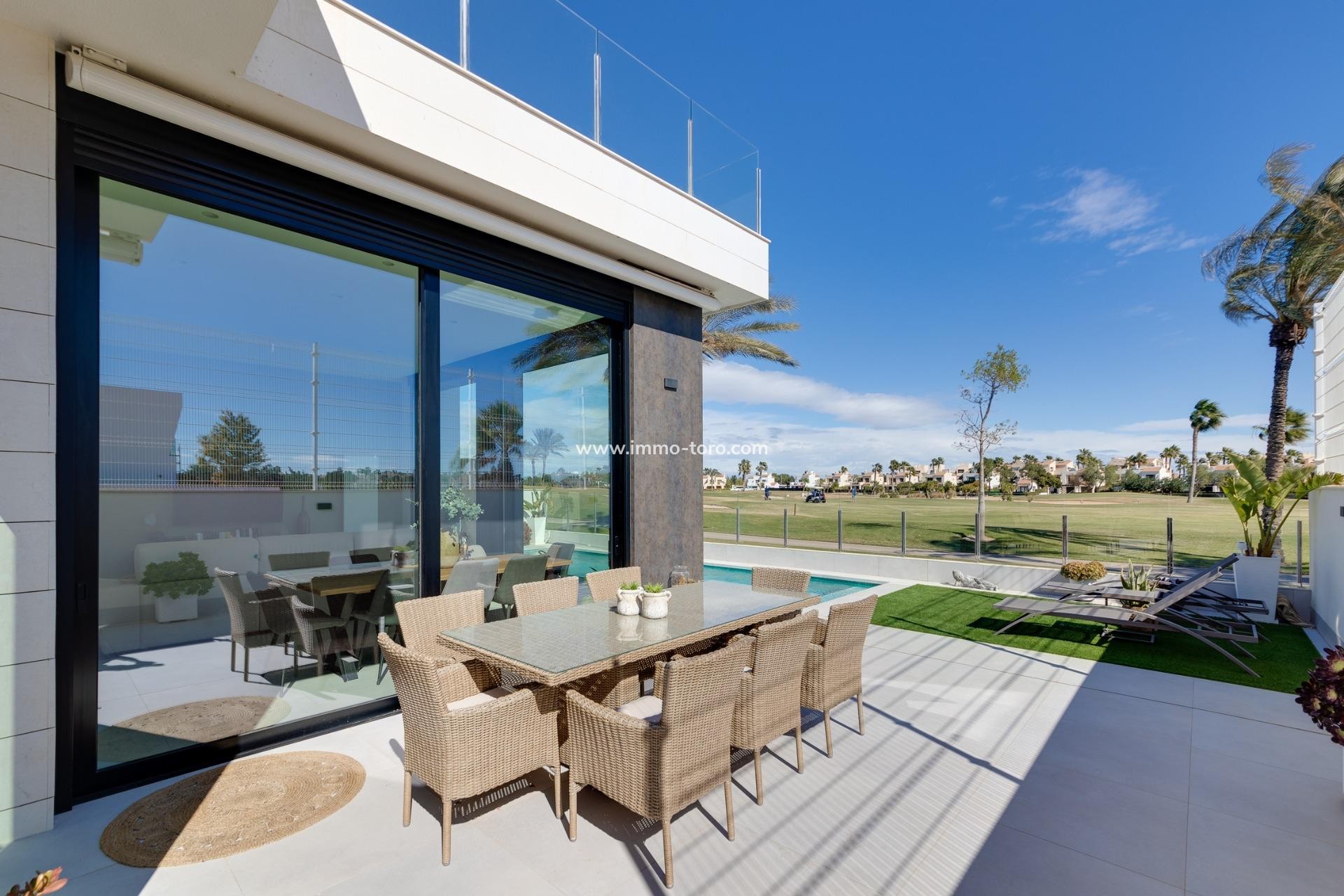 Nueva construcción  - Villa / Chalet - Pilar de la Horadada - Lo Romero Golf