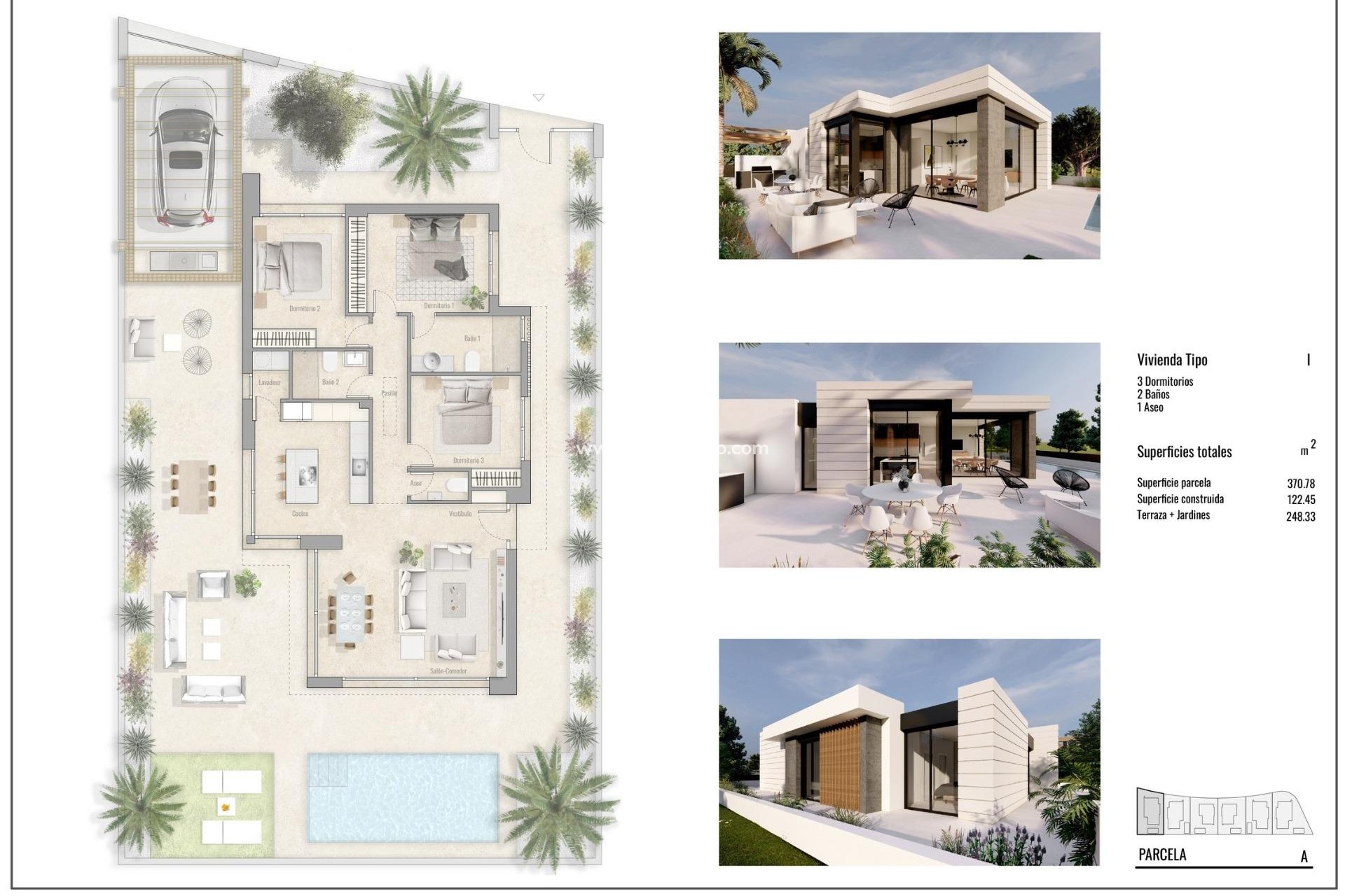 Nueva construcción  - Villa / Chalet - Pilar de la Horadada - Lo Romero Golf