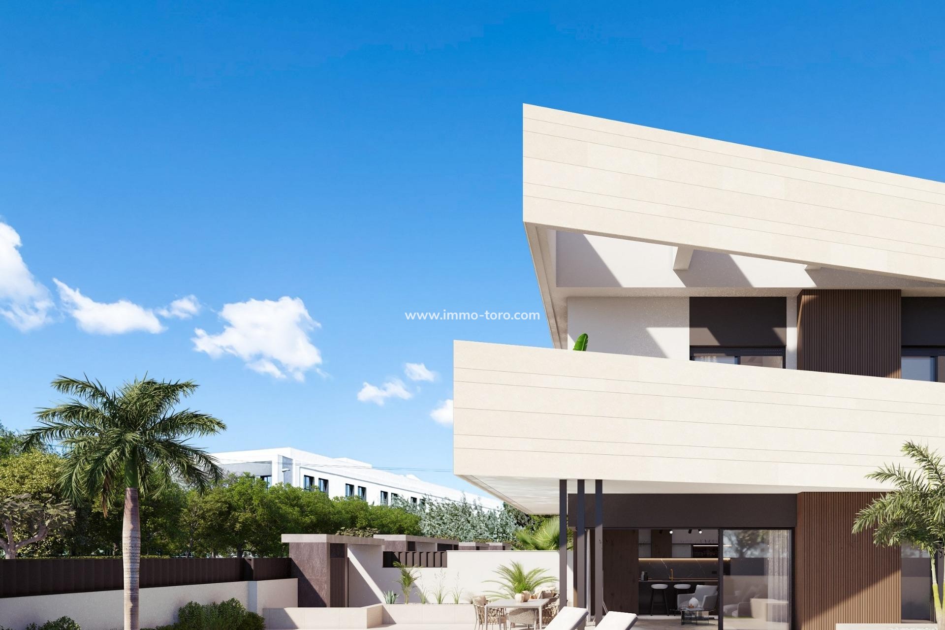 Nueva construcción  - Villa / Chalet - Pilar de la Horadada - parques de Andromeda