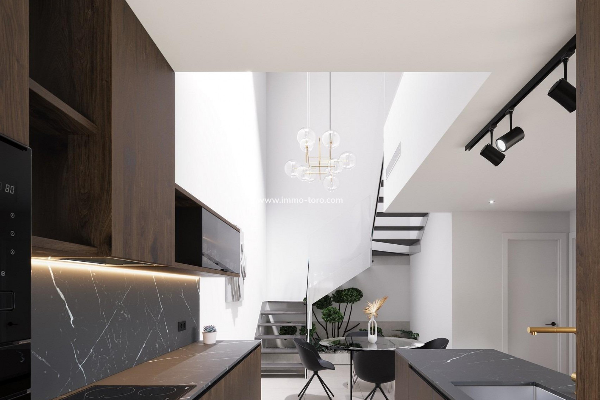 Nueva construcción  - Villa / Chalet - Pilar de la Horadada - parques de Andromeda