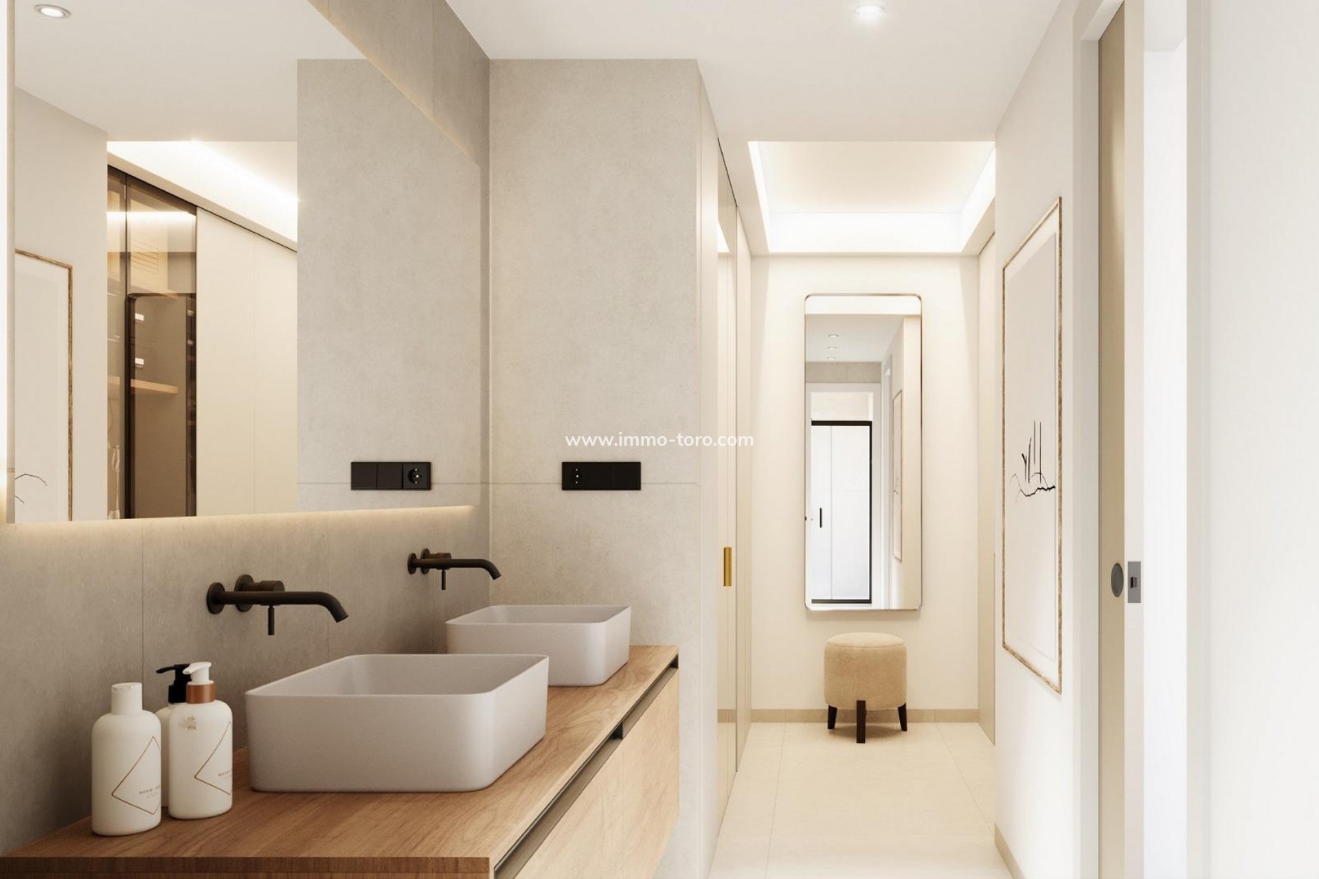 Nueva construcción  - Villa / Chalet - Pilar de la Horadada - parques de Andromeda