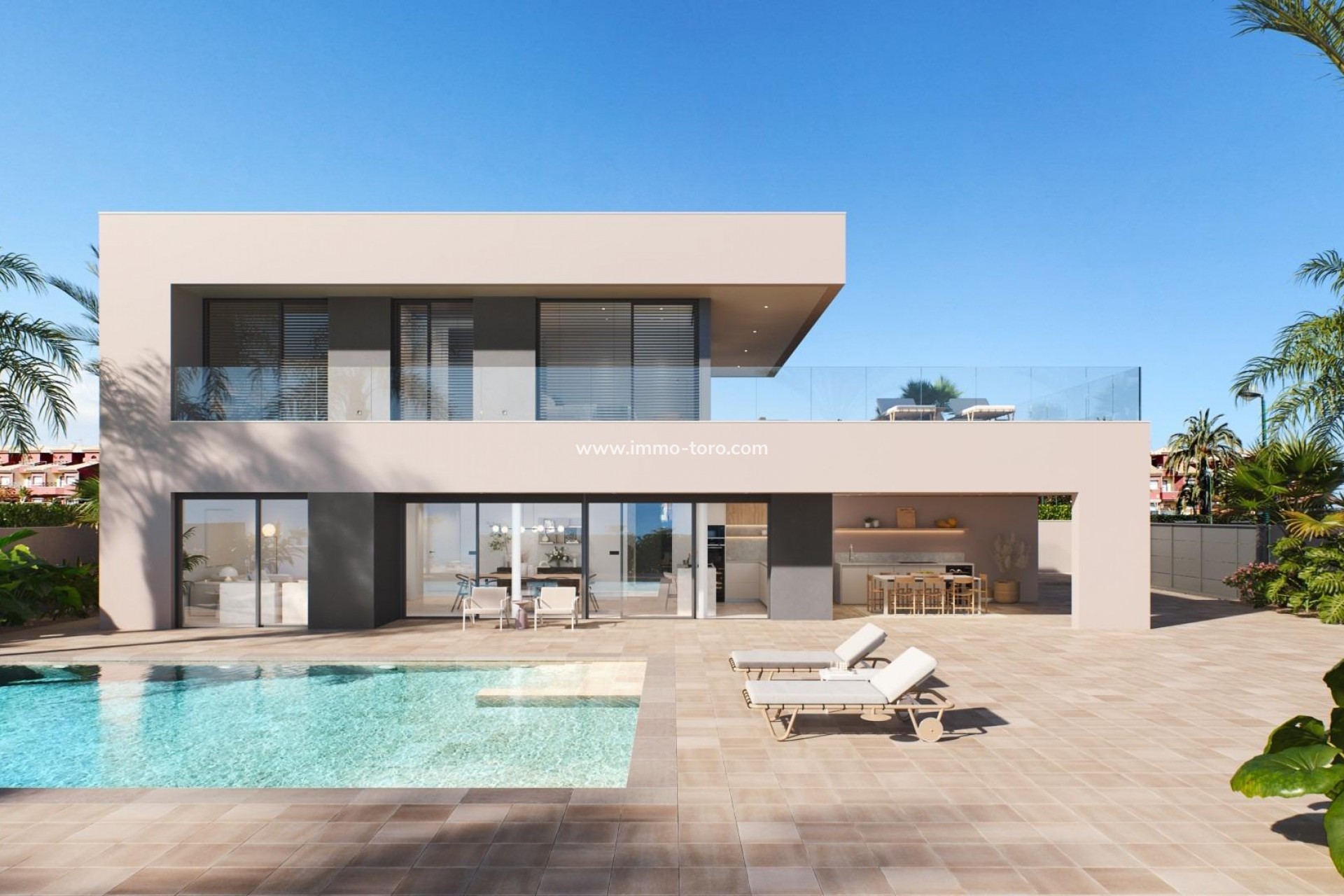 Nueva construcción  - Villa / Chalet - Pilar de la Horadada - Pilar De La Horadada
