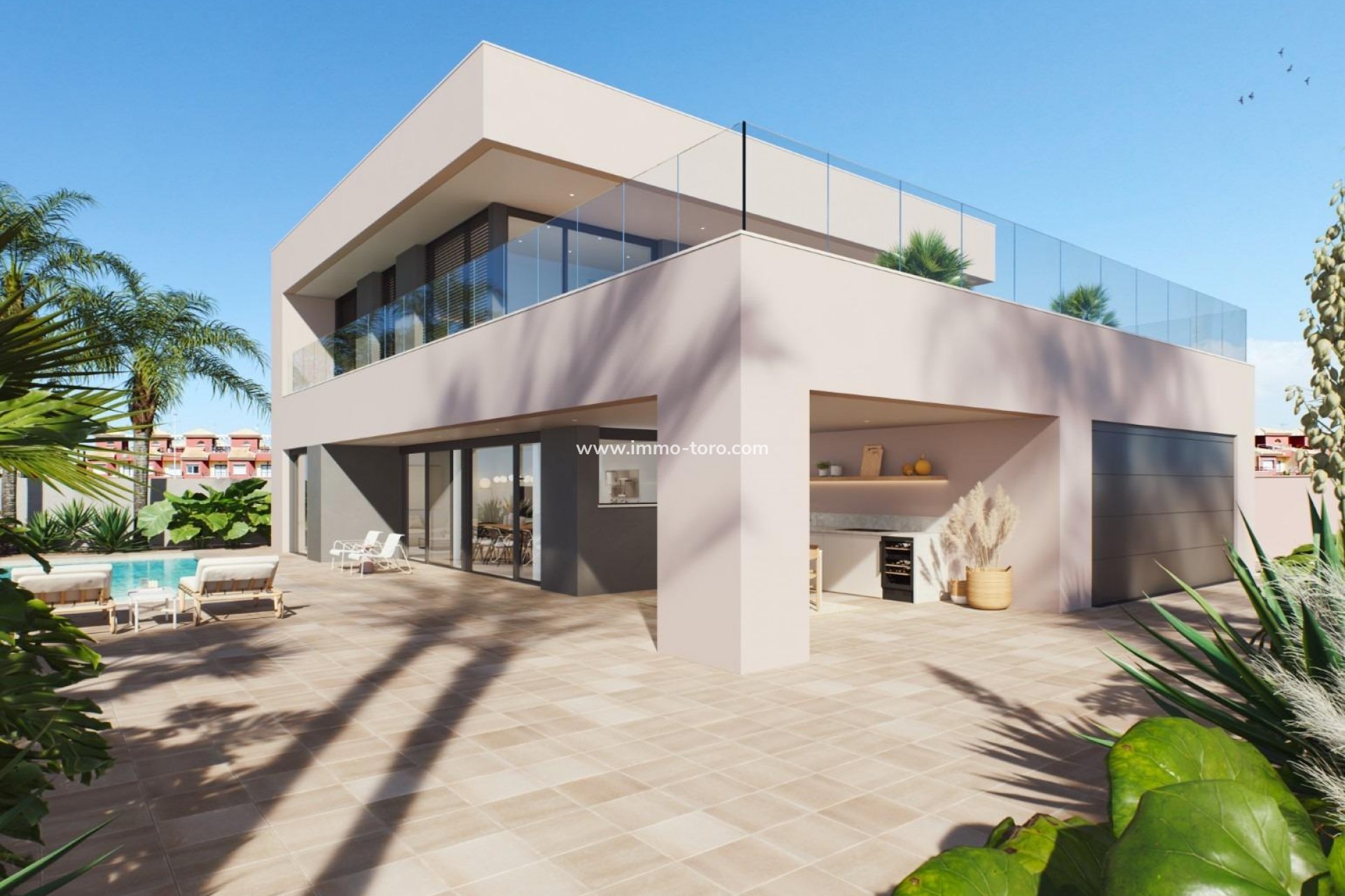 Nueva construcción  - Villa / Chalet - Pilar de la Horadada - Pilar De La Horadada