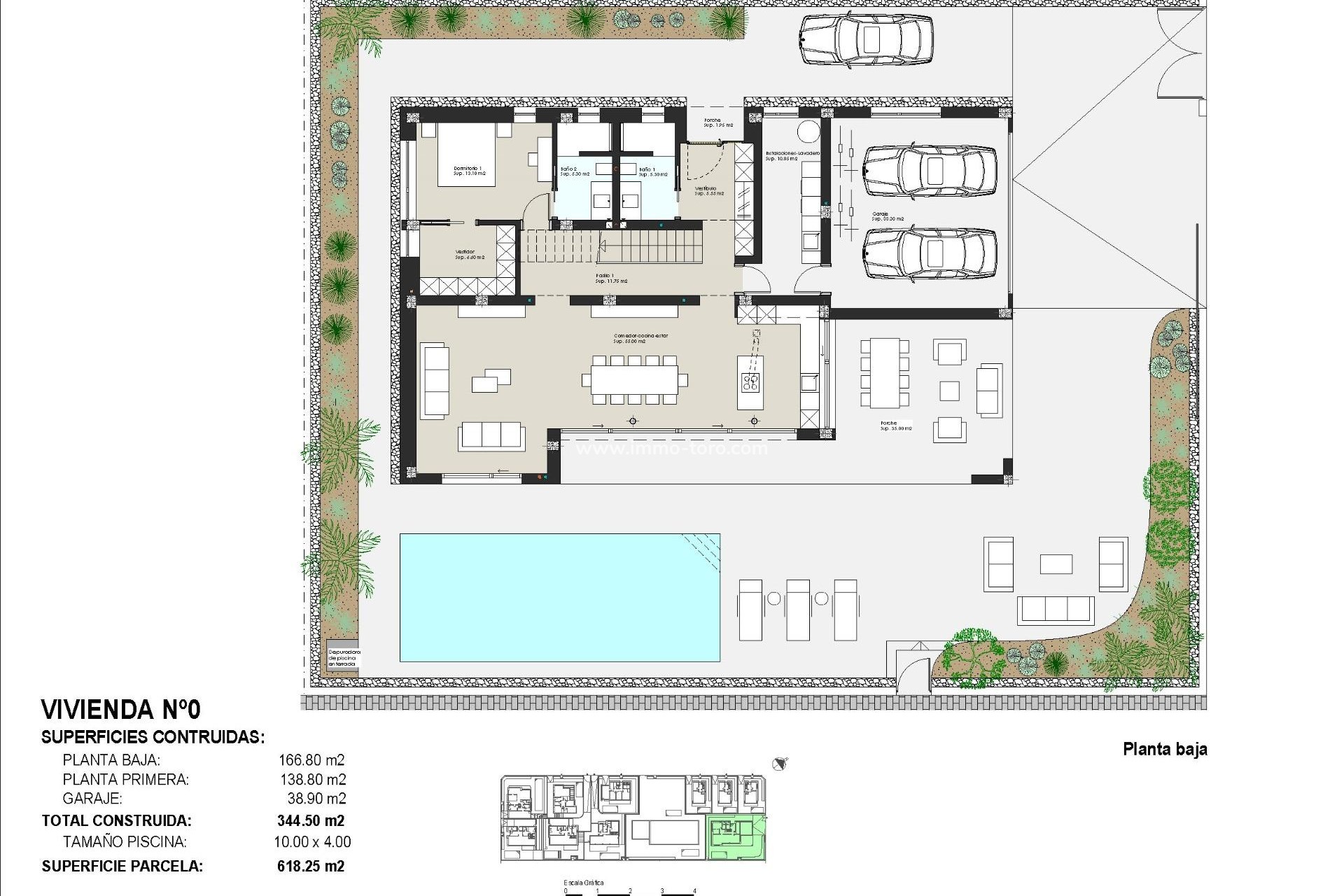 Nueva construcción  - Villa / Chalet - Pilar de la Horadada - Pilar De La Horadada