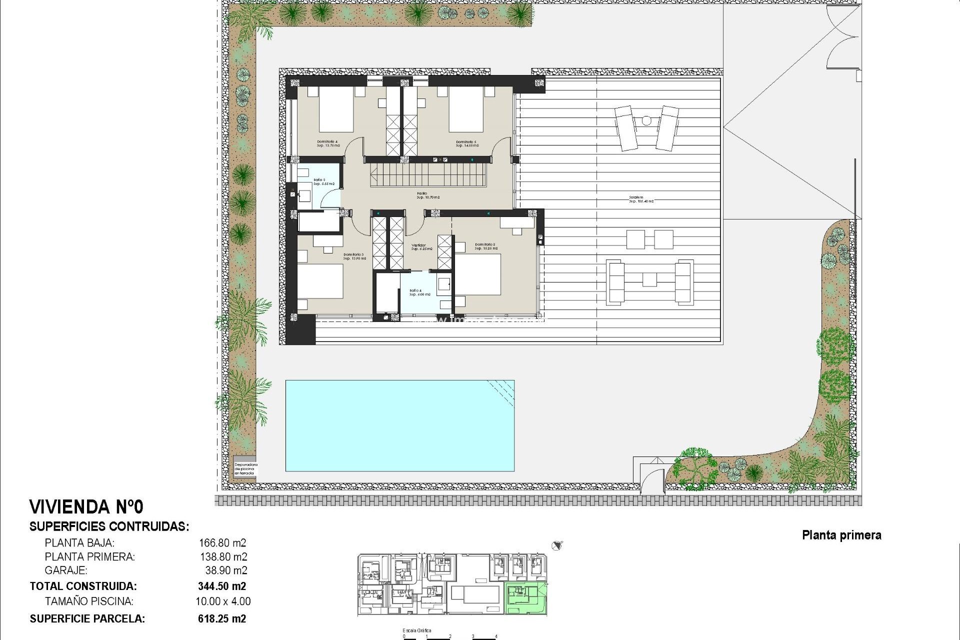 Nueva construcción  - Villa / Chalet - Pilar de la Horadada - Pilar De La Horadada